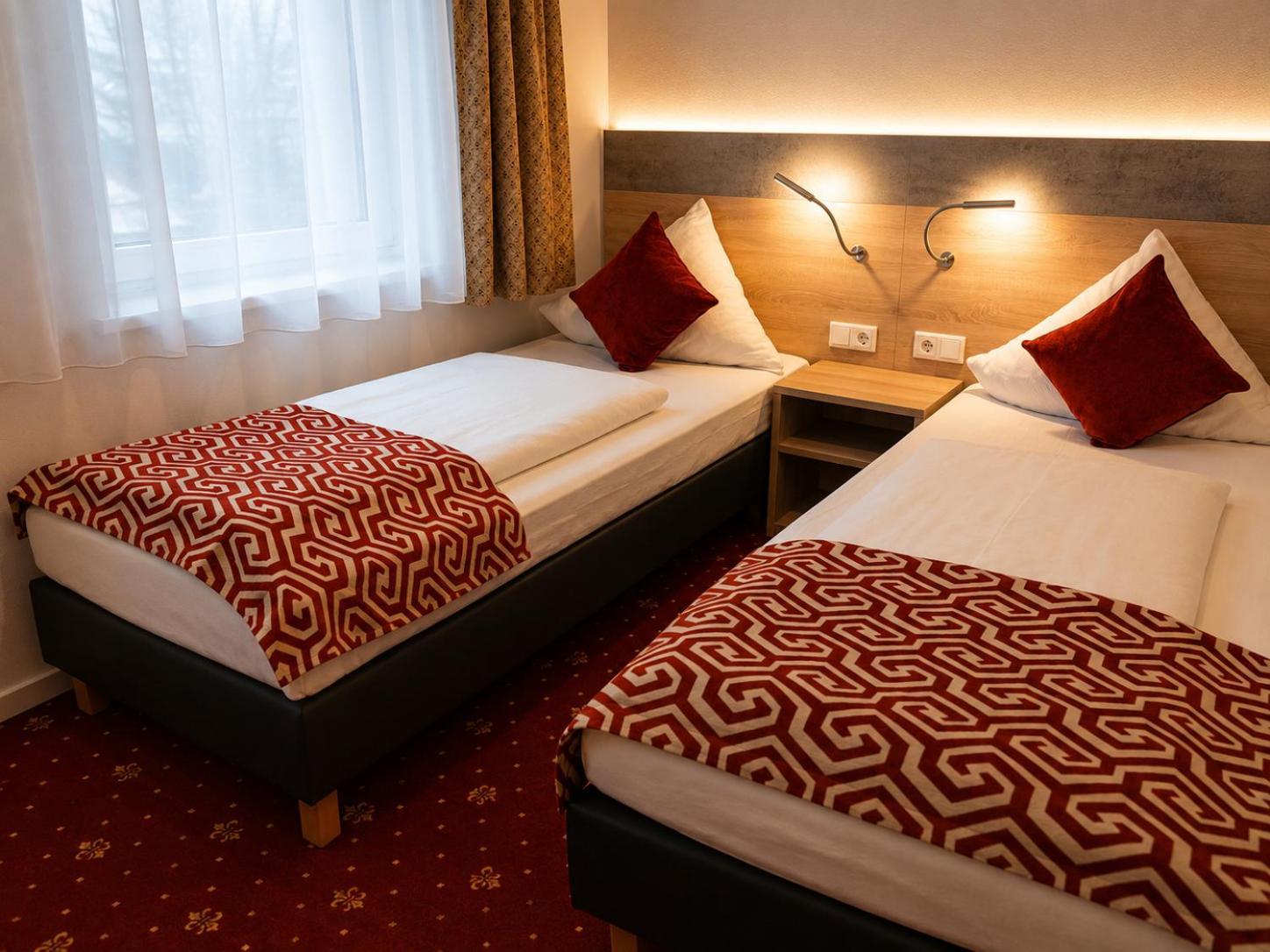 Chambre Lits Jumeaux Standard