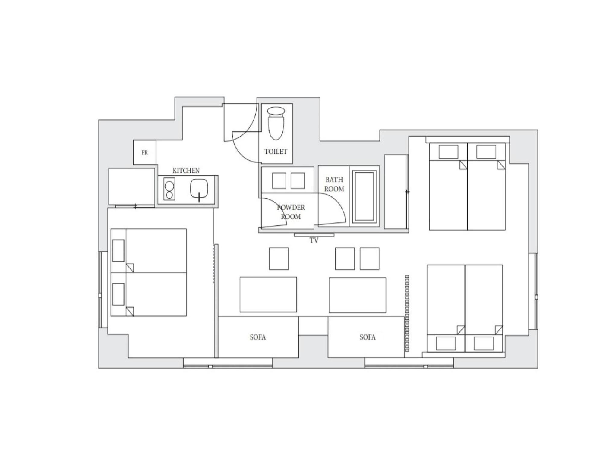 One-Bedroom Apartment