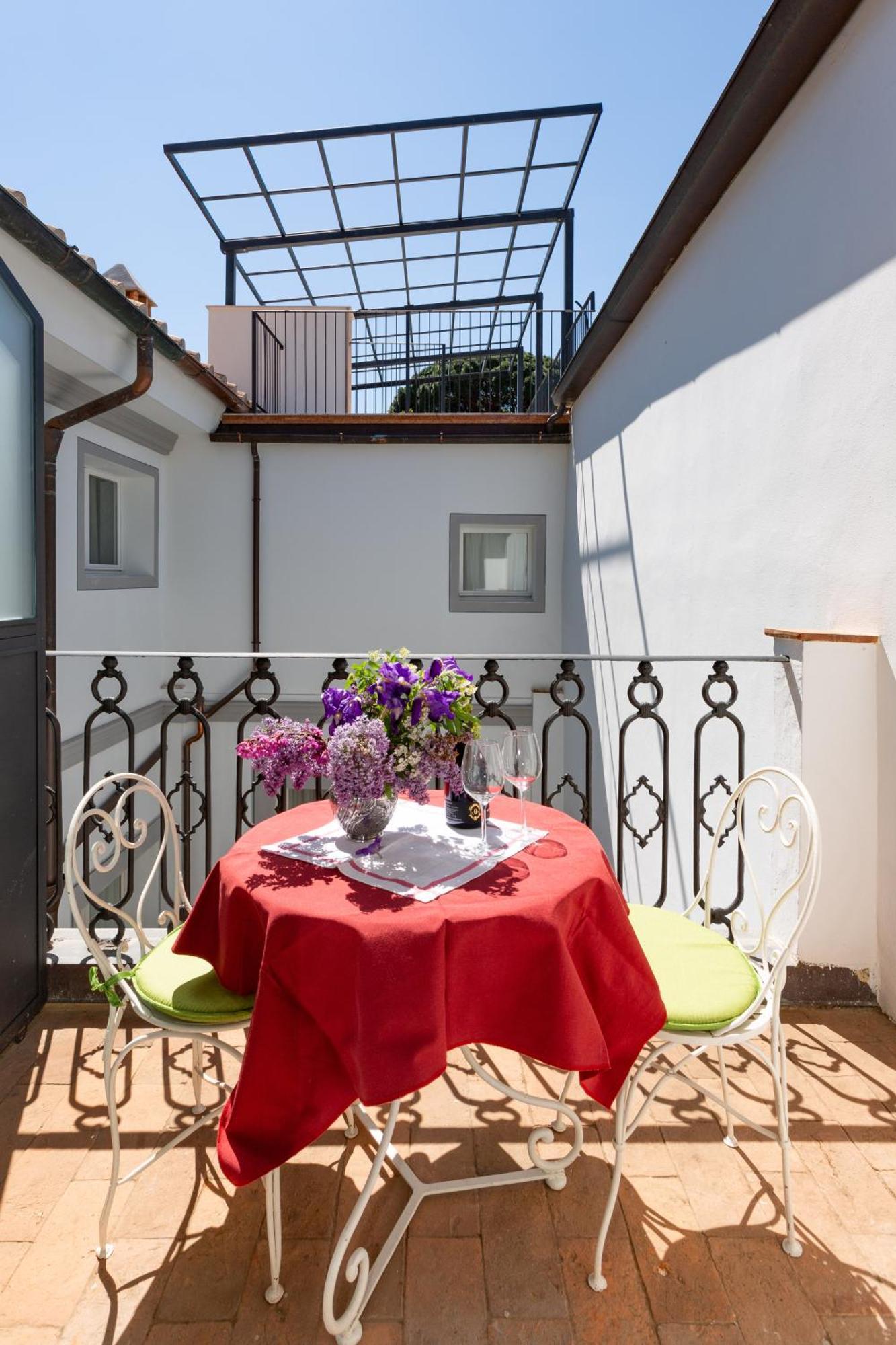 Junior Suite Balcony