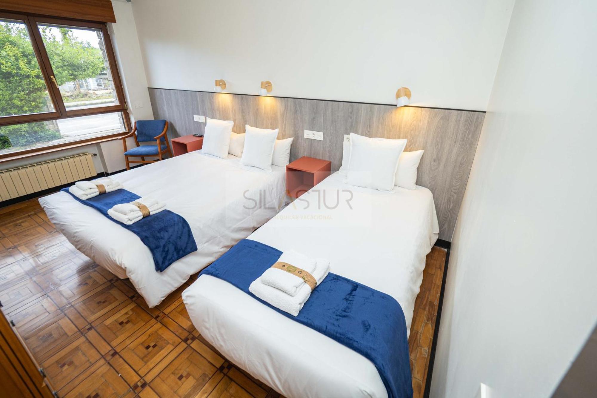 Habitación Triple con baño privado externo