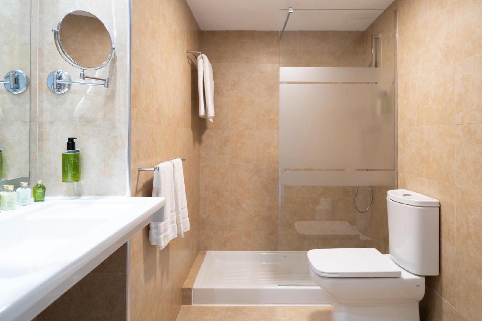 Appartement met 1 Slaapkamer en een Balkon
