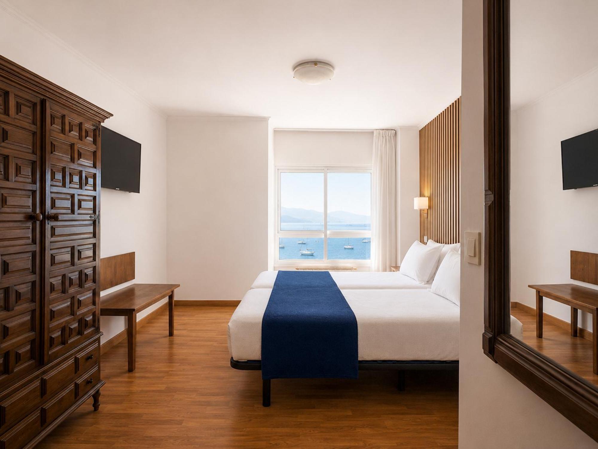 Apartamento de 2 dormitorios con vistas al mar
