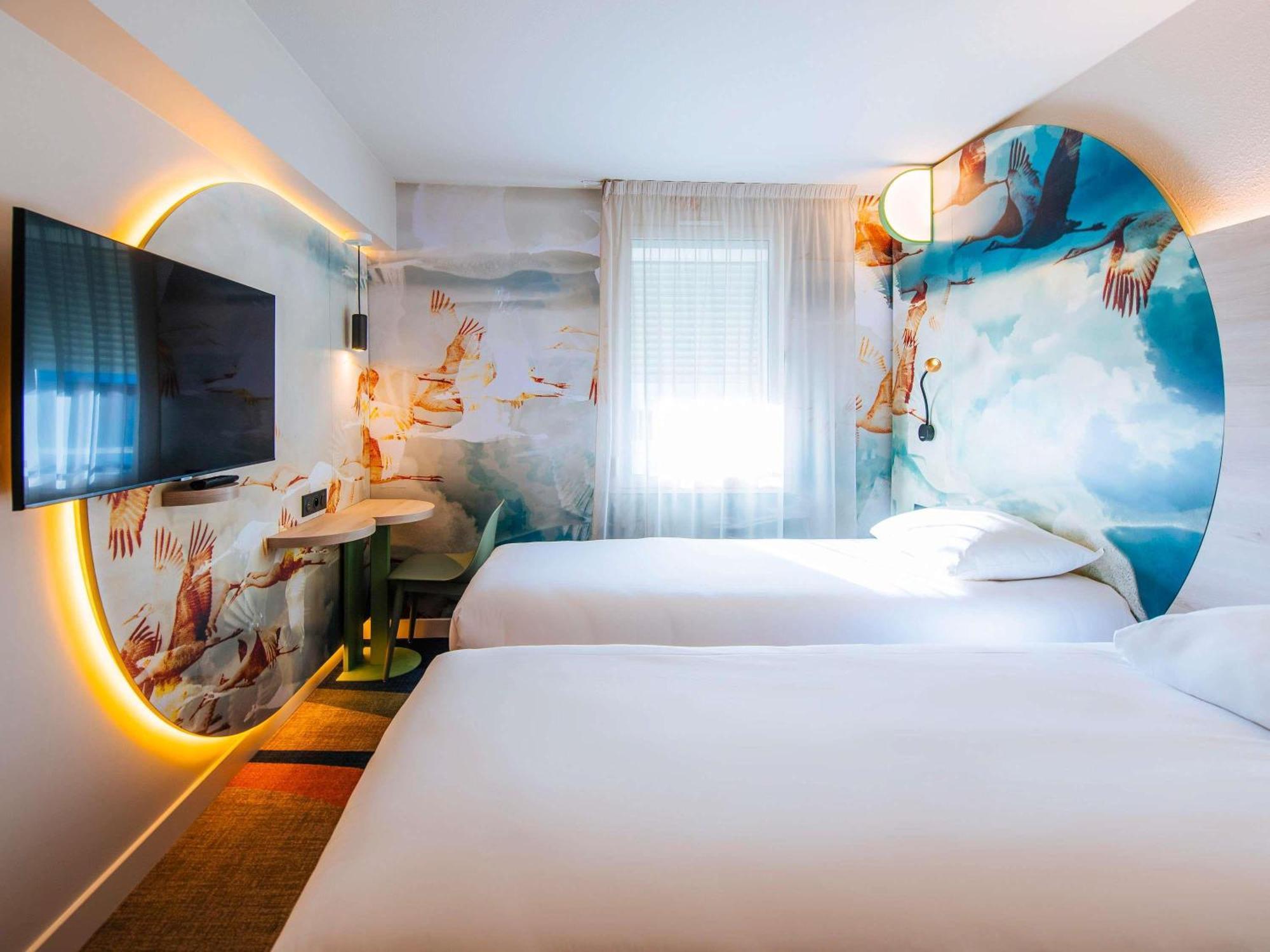 Standard Two Single Bed