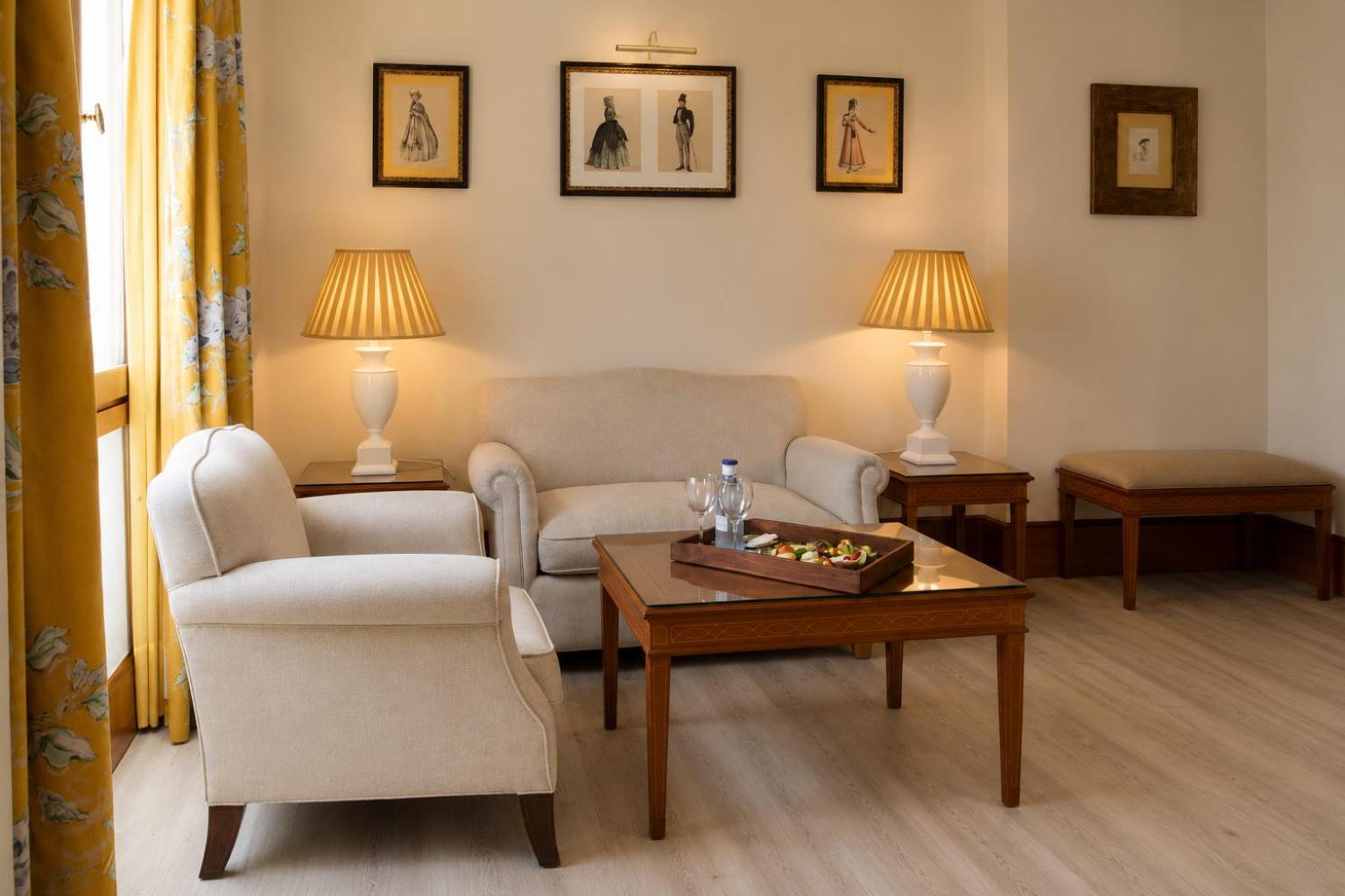Deluxe Double or Twin Room with City View