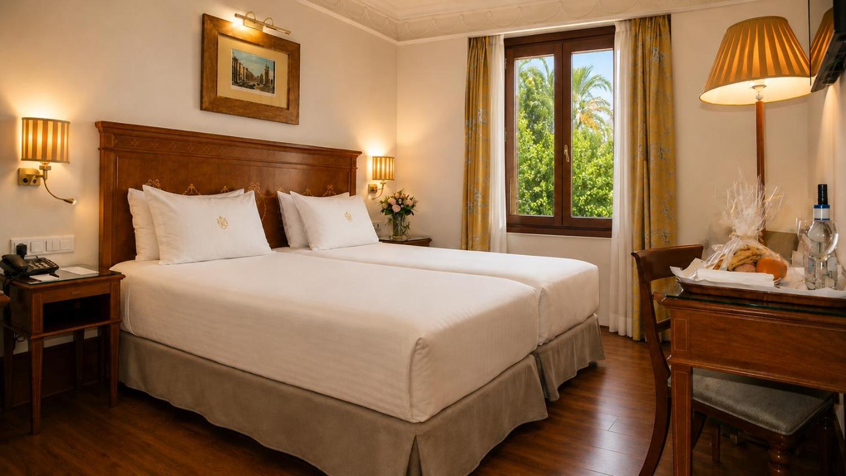 Double or Twin Room City View