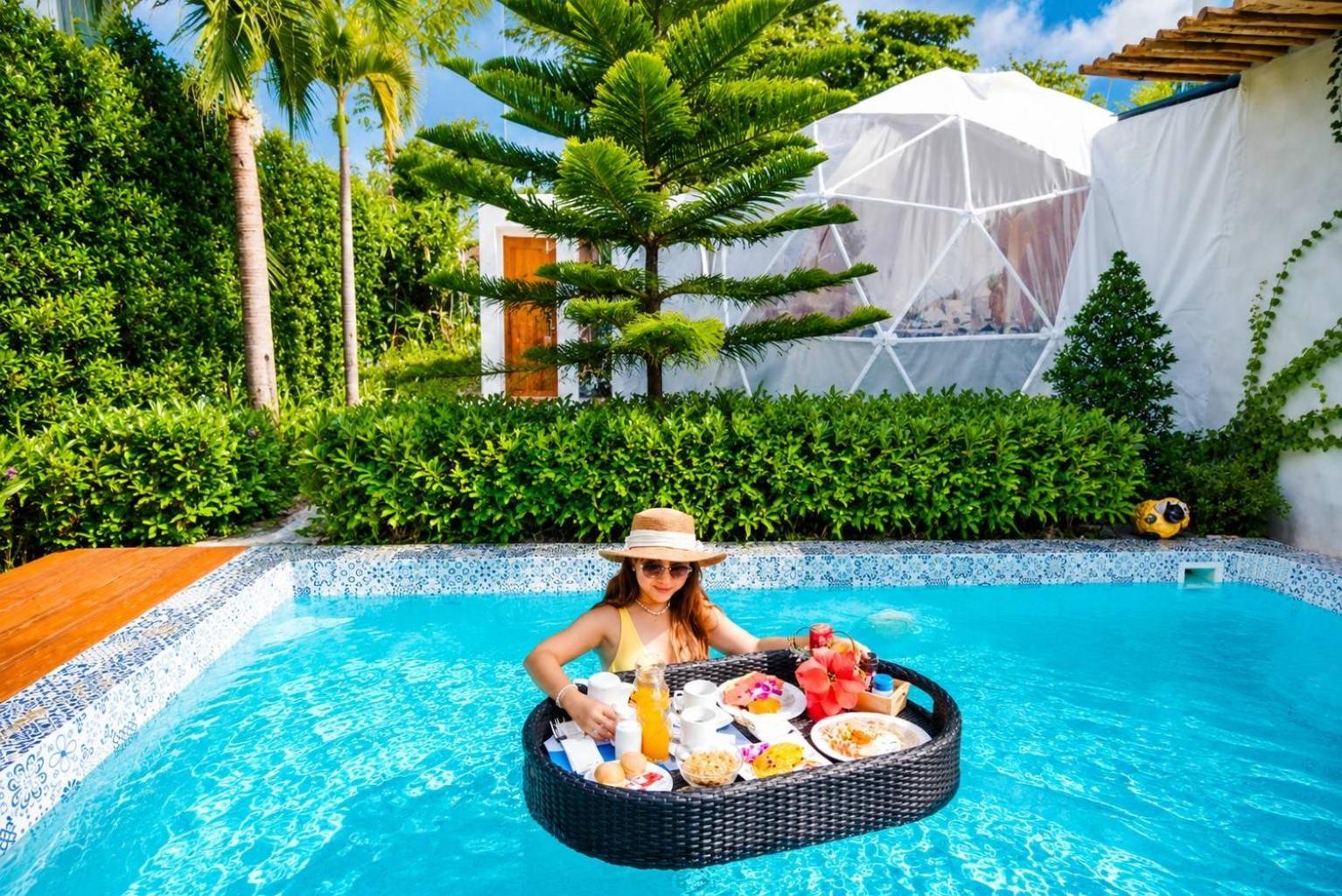 Le Dome Glamping Private Pool