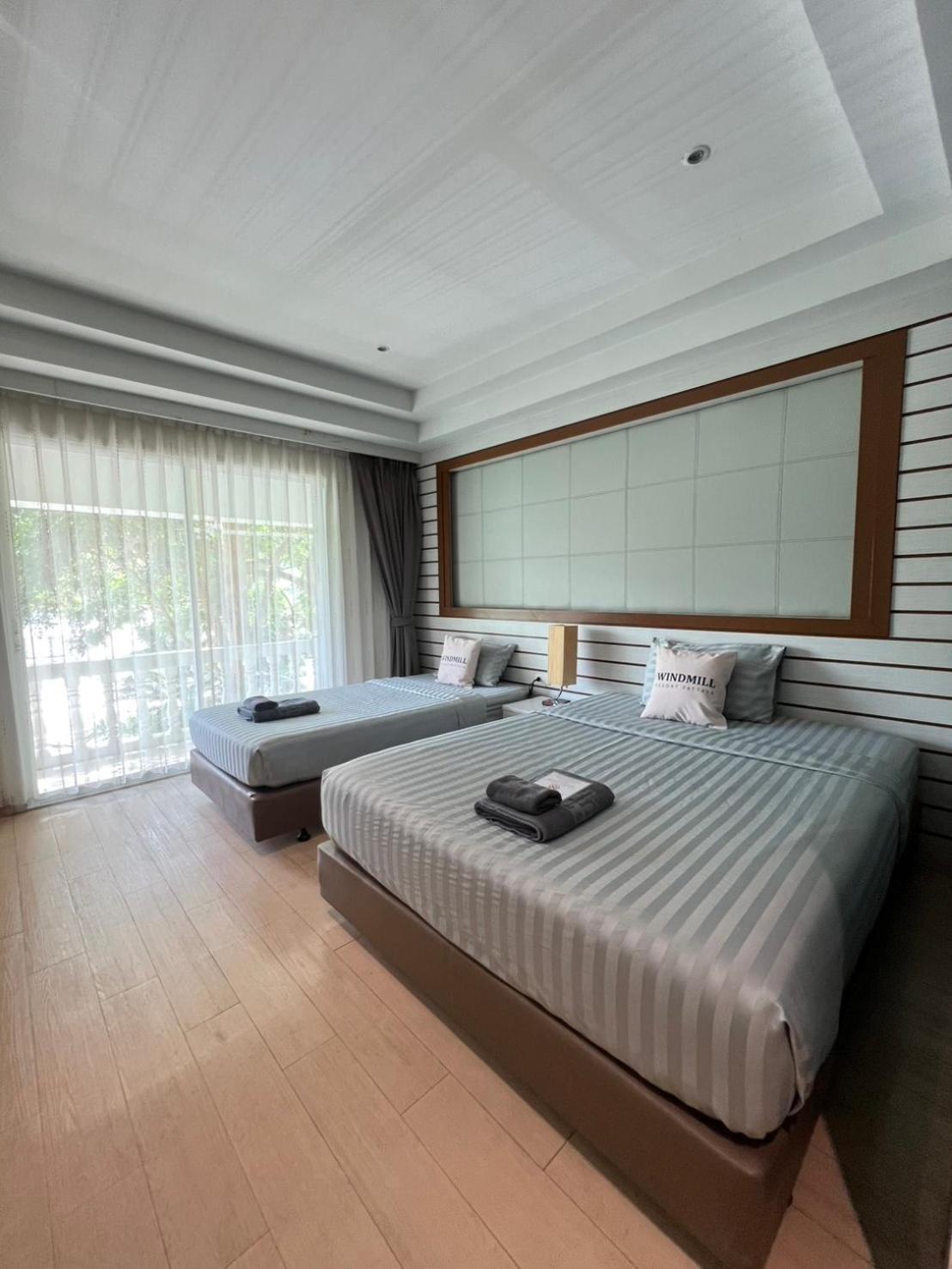 Deluxe Double or Twin Room Garden View