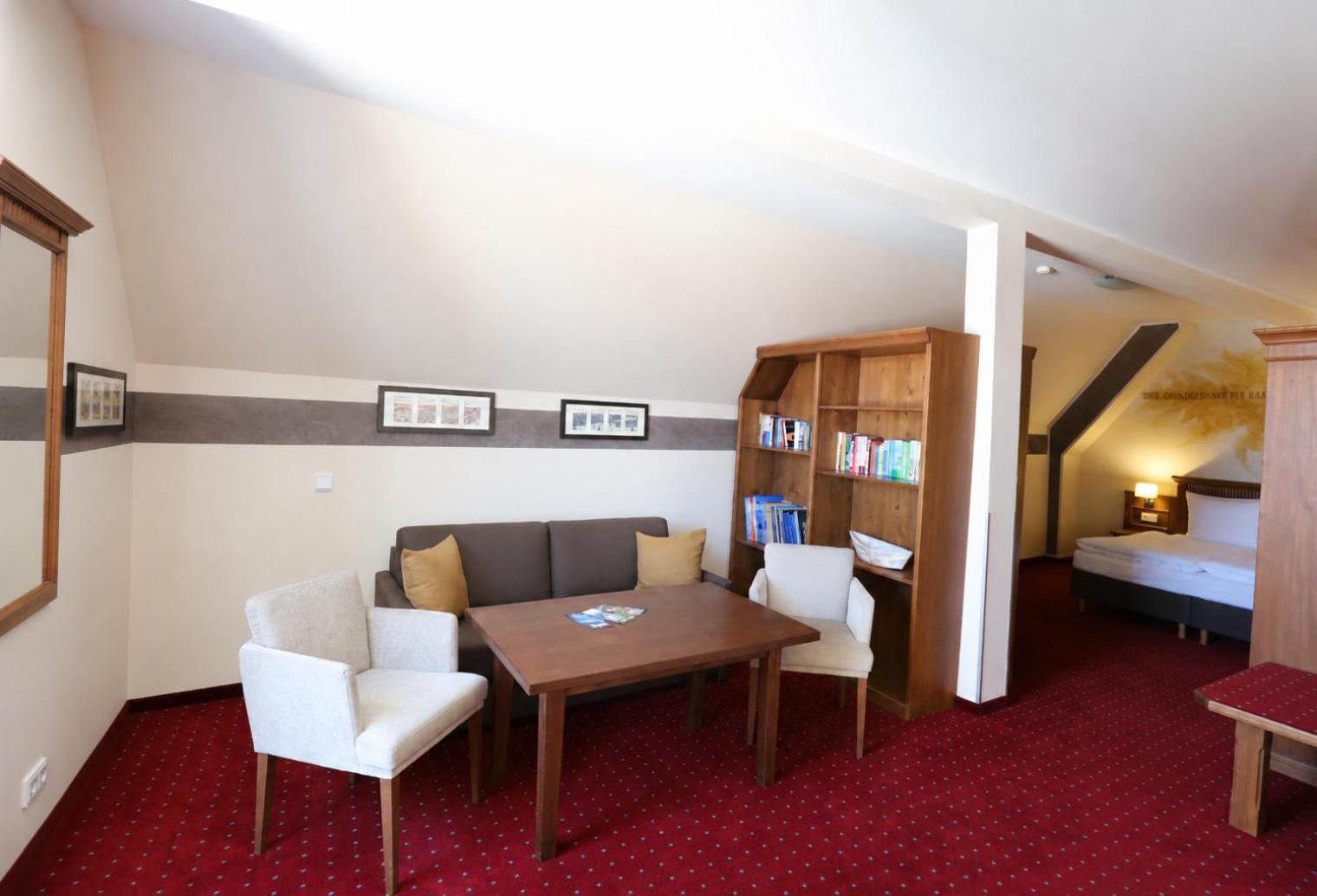 Double or Twin Bedroom Comfort