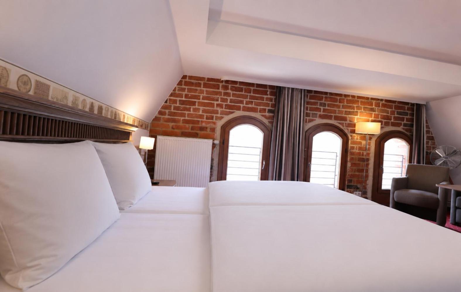 Double or Twin Bedroom Comfort
