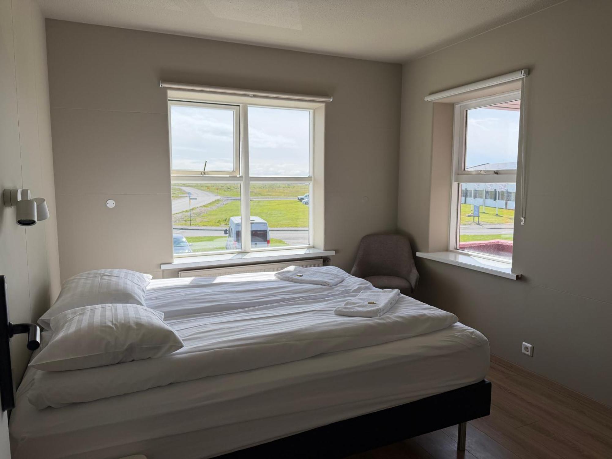Small Double or Twin Room with Shared Bathroom