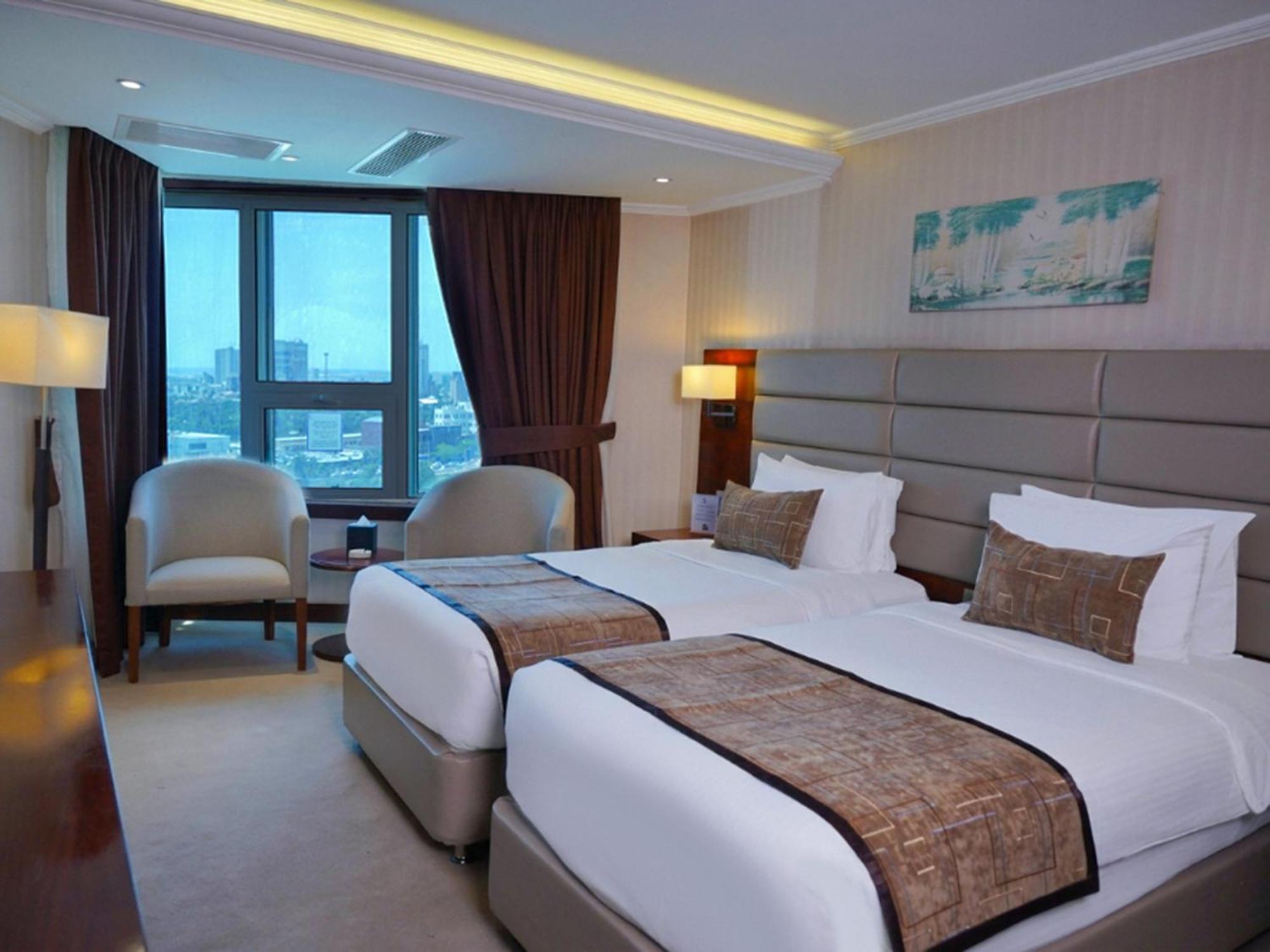 Deluxe Twin Room