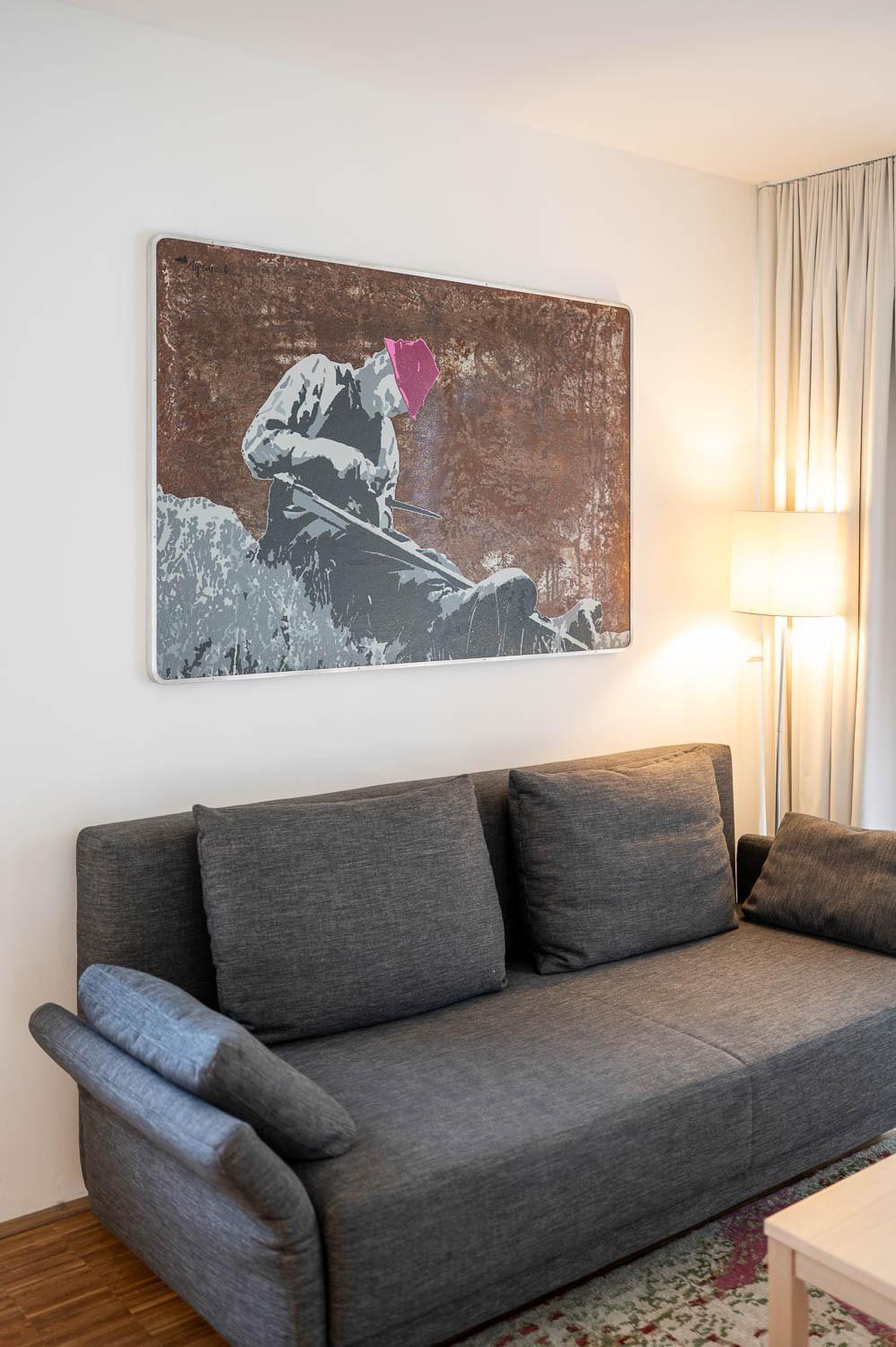 Premium Apartment 1 bedrooms & sauna area