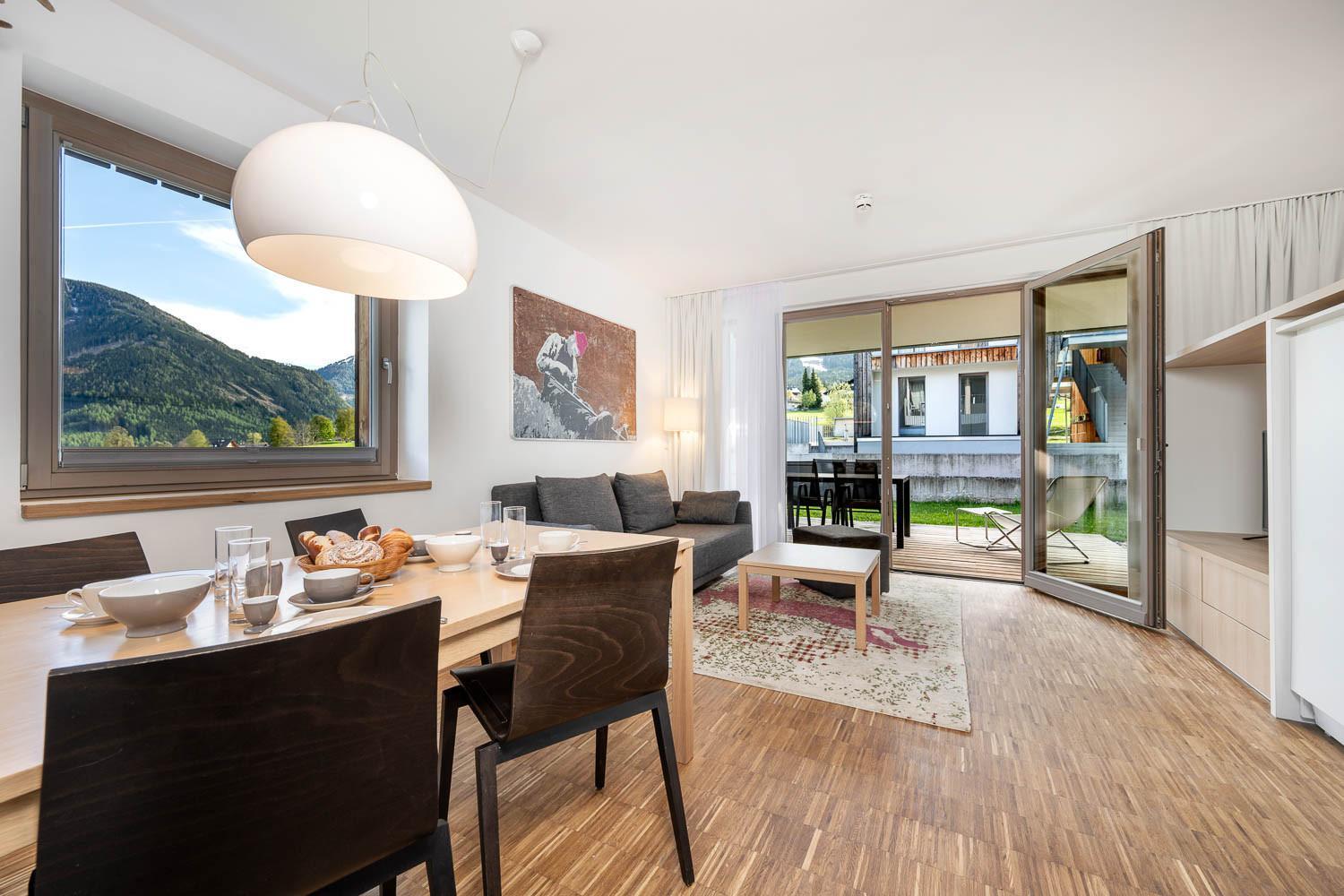 Premium Apartment 1 bedrooms & sauna area