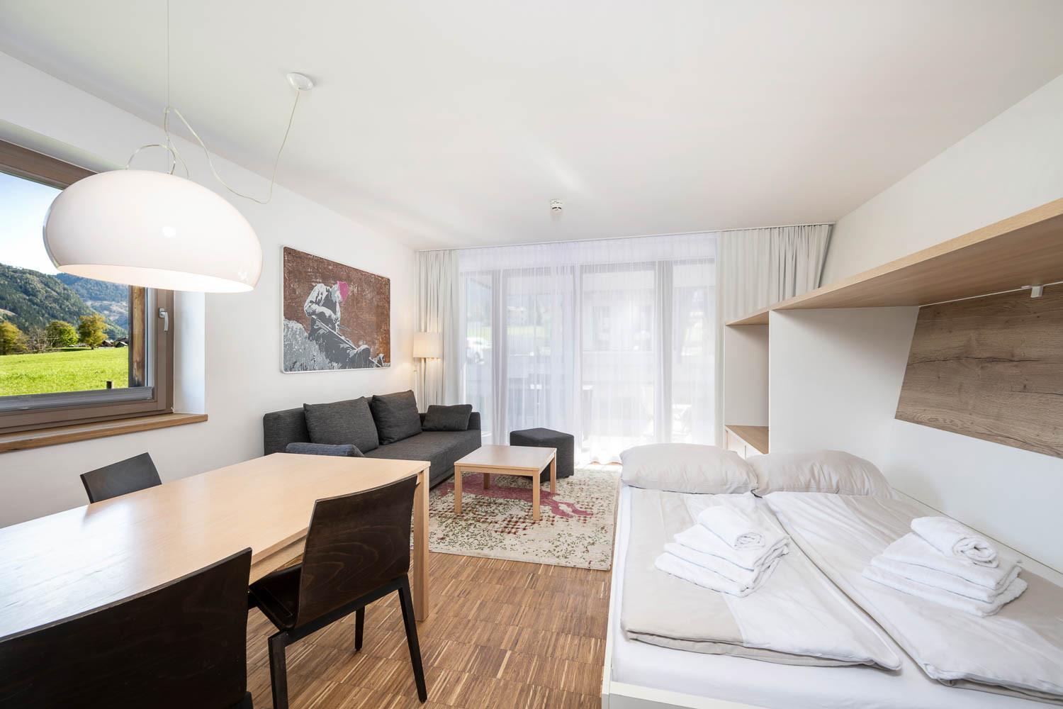 Premium Apartment 1 bedrooms & sauna area
