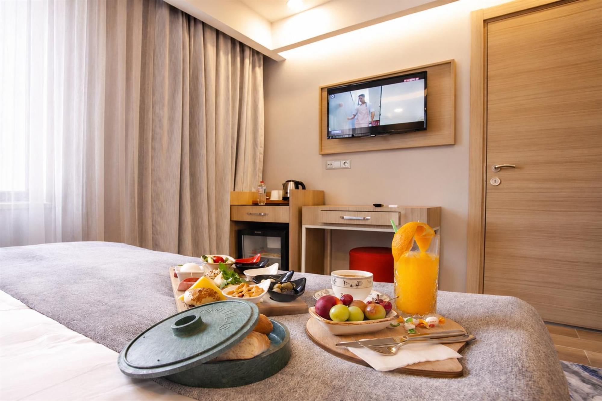 Chambre Deluxe Double ou Lits Jumeaux