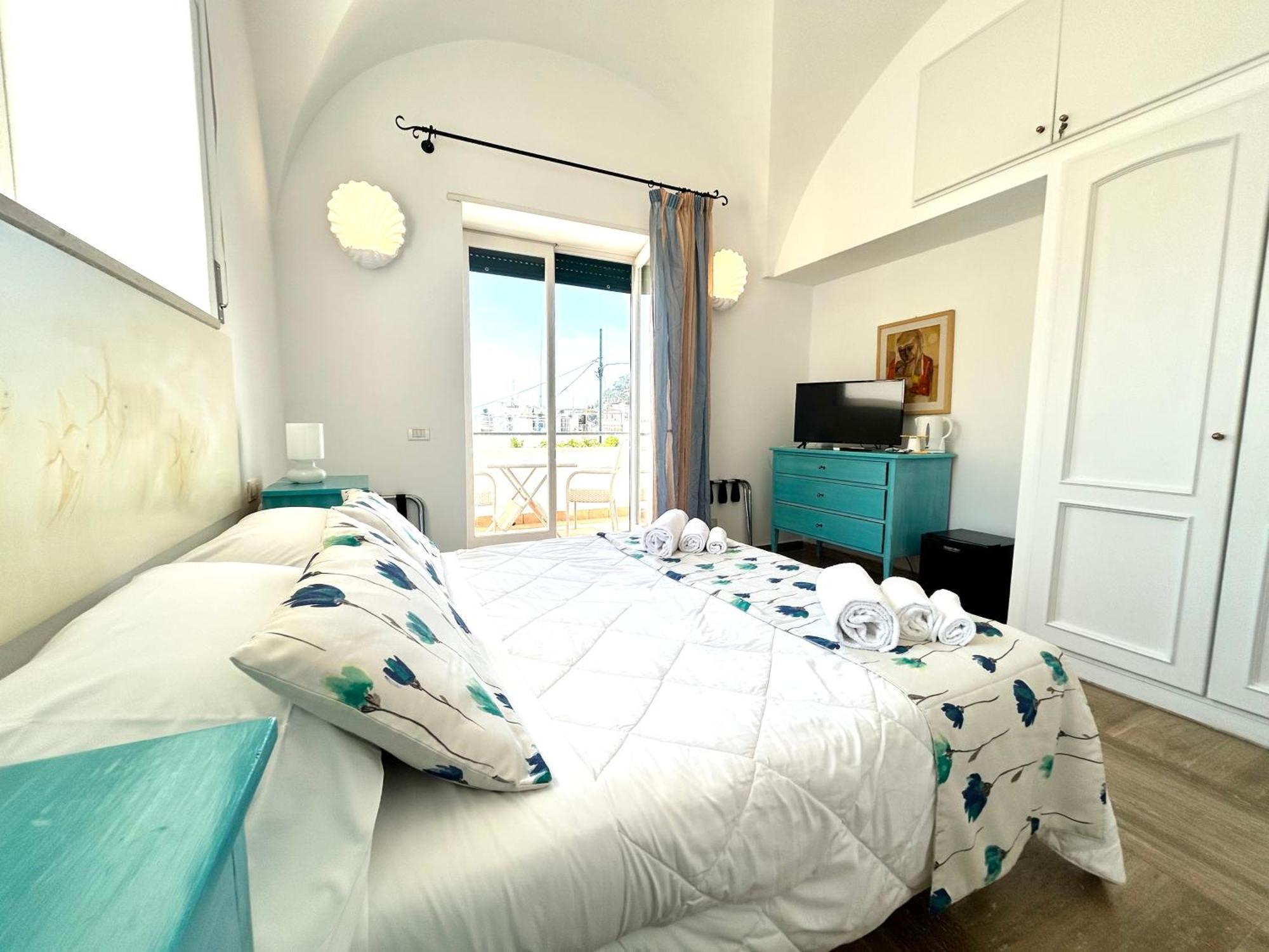 Deluxe Double Room Balcony
