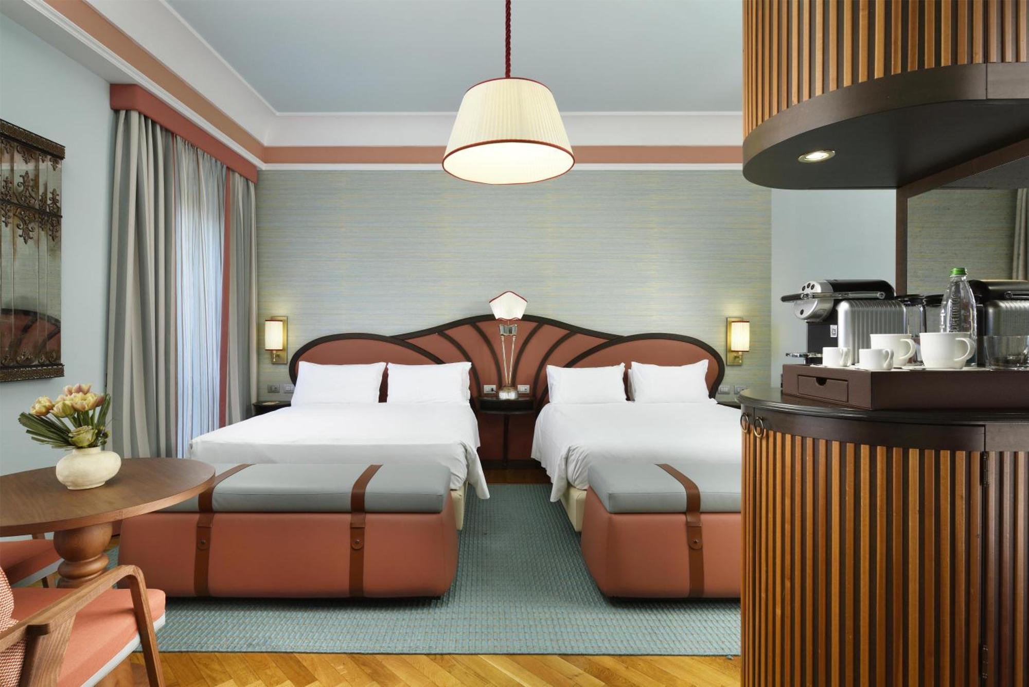 Deluxe Queen Room Two Queen Beds