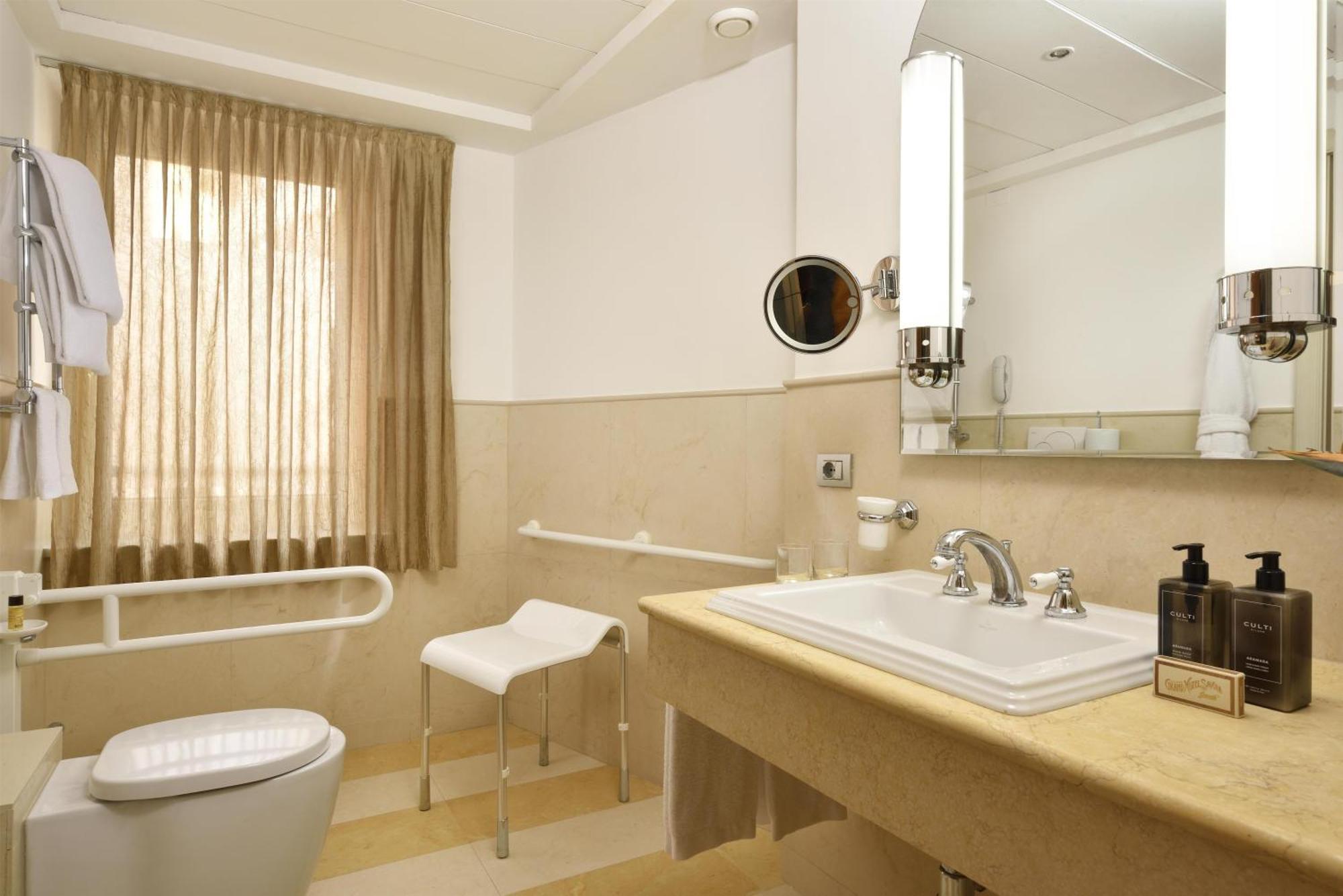 Habitación Doble adaptada para personas de movilidad reducida - 2 camas