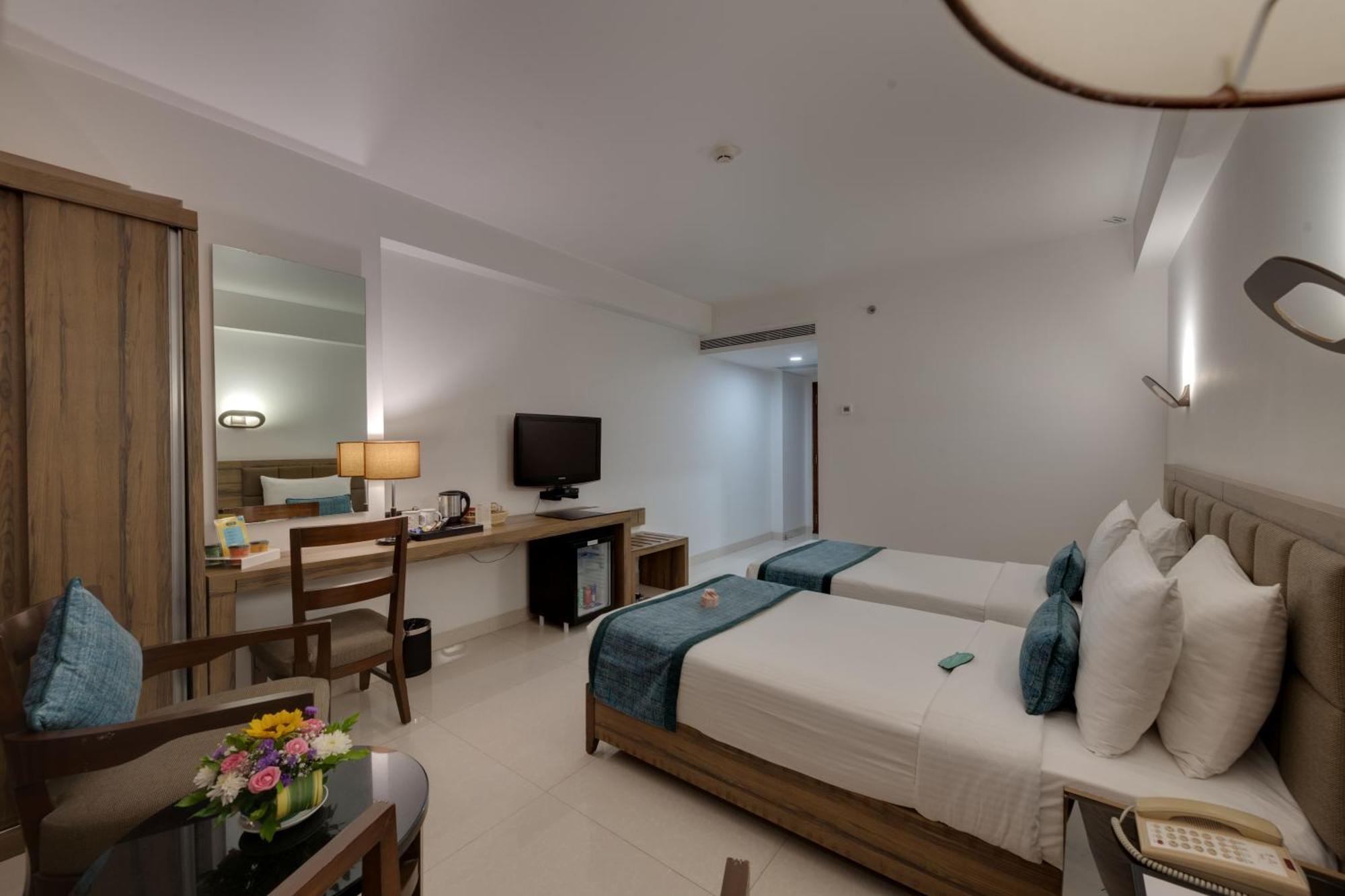 Deluxe Room on Laundry