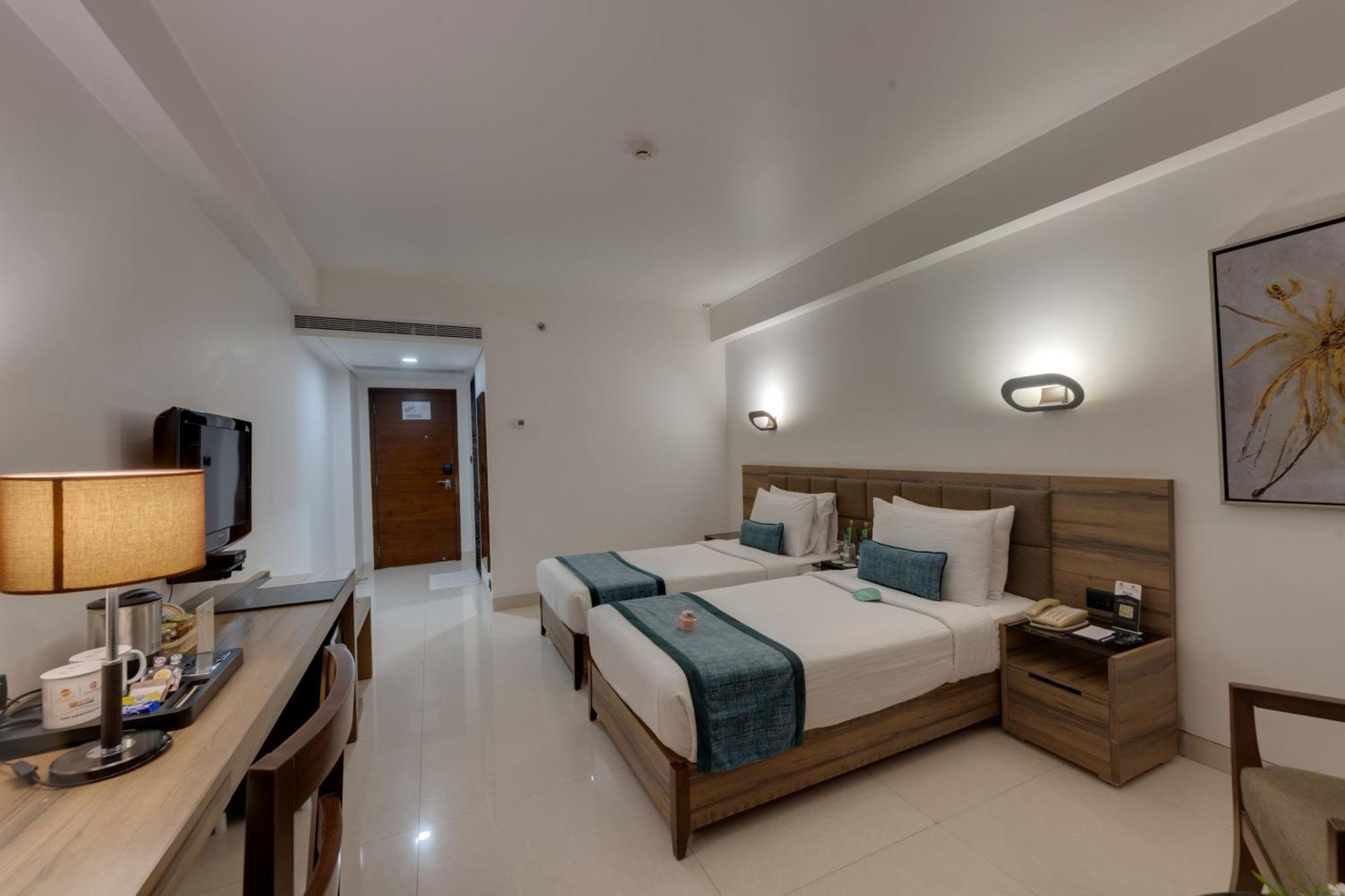 Deluxe Room on Laundry