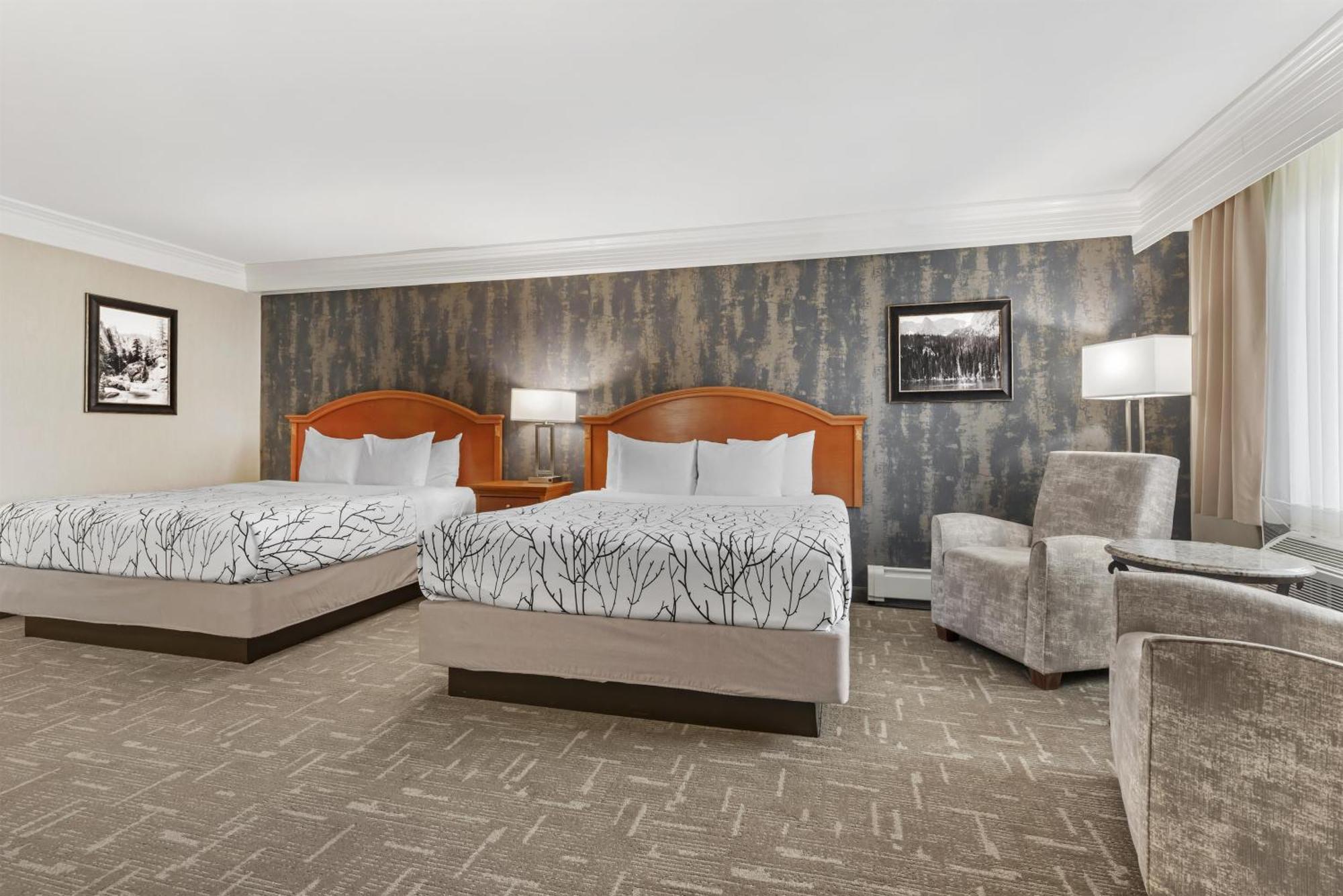 King Room Two King Rooms Roll Shower Disability Access or Non-Smoking