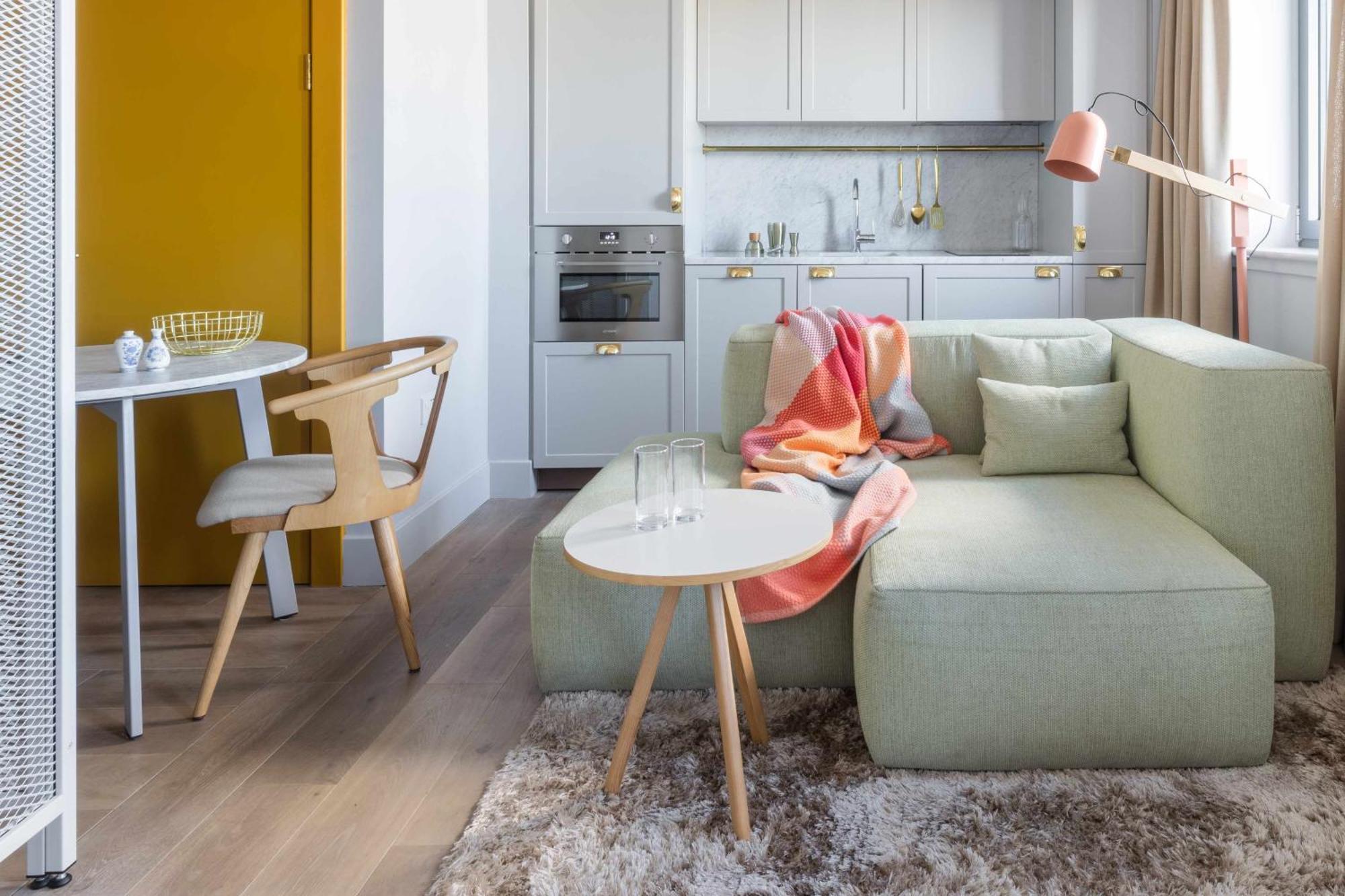 Open Plan Suite – Twin