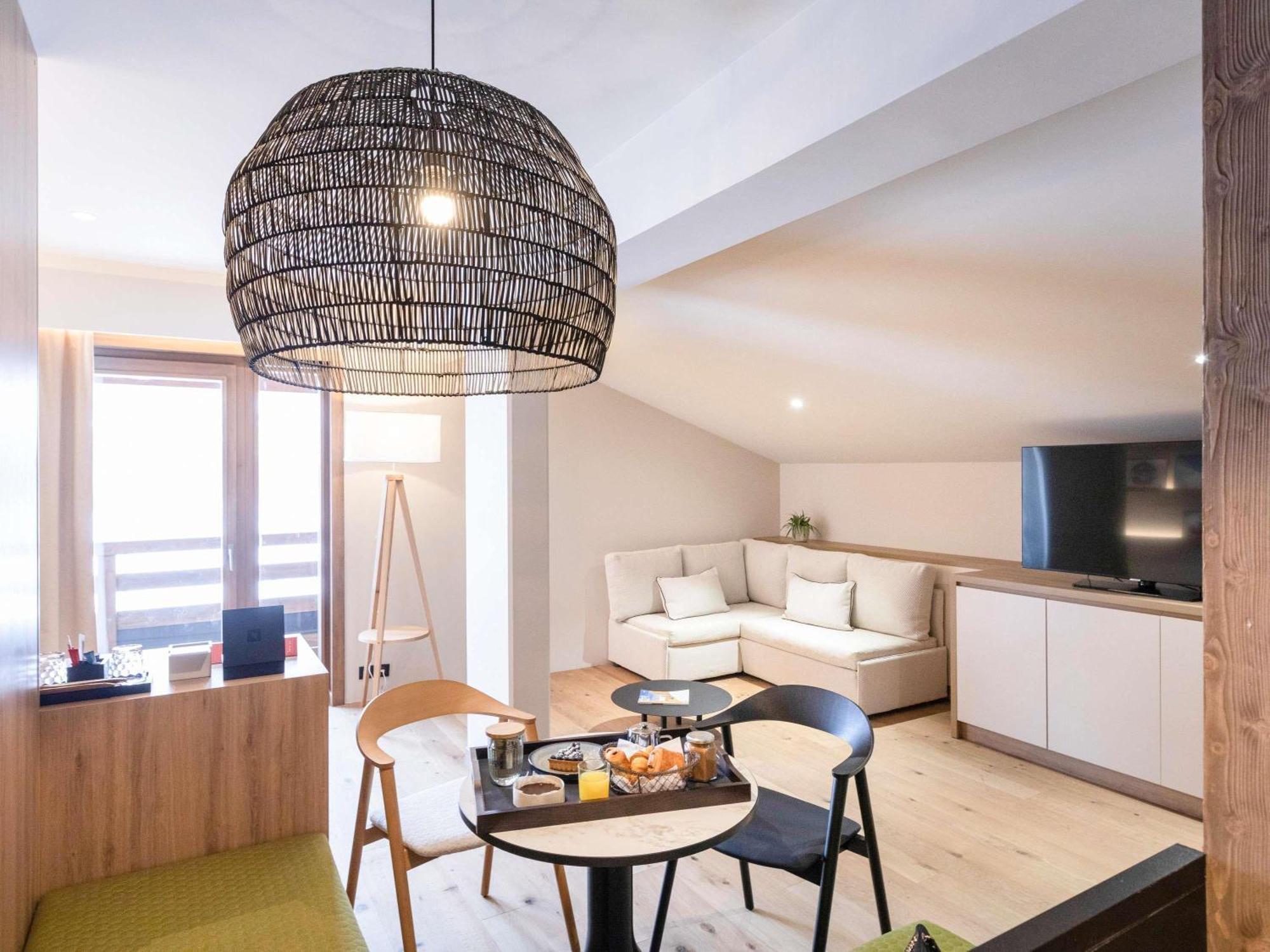 Executive Suite mit Balkon