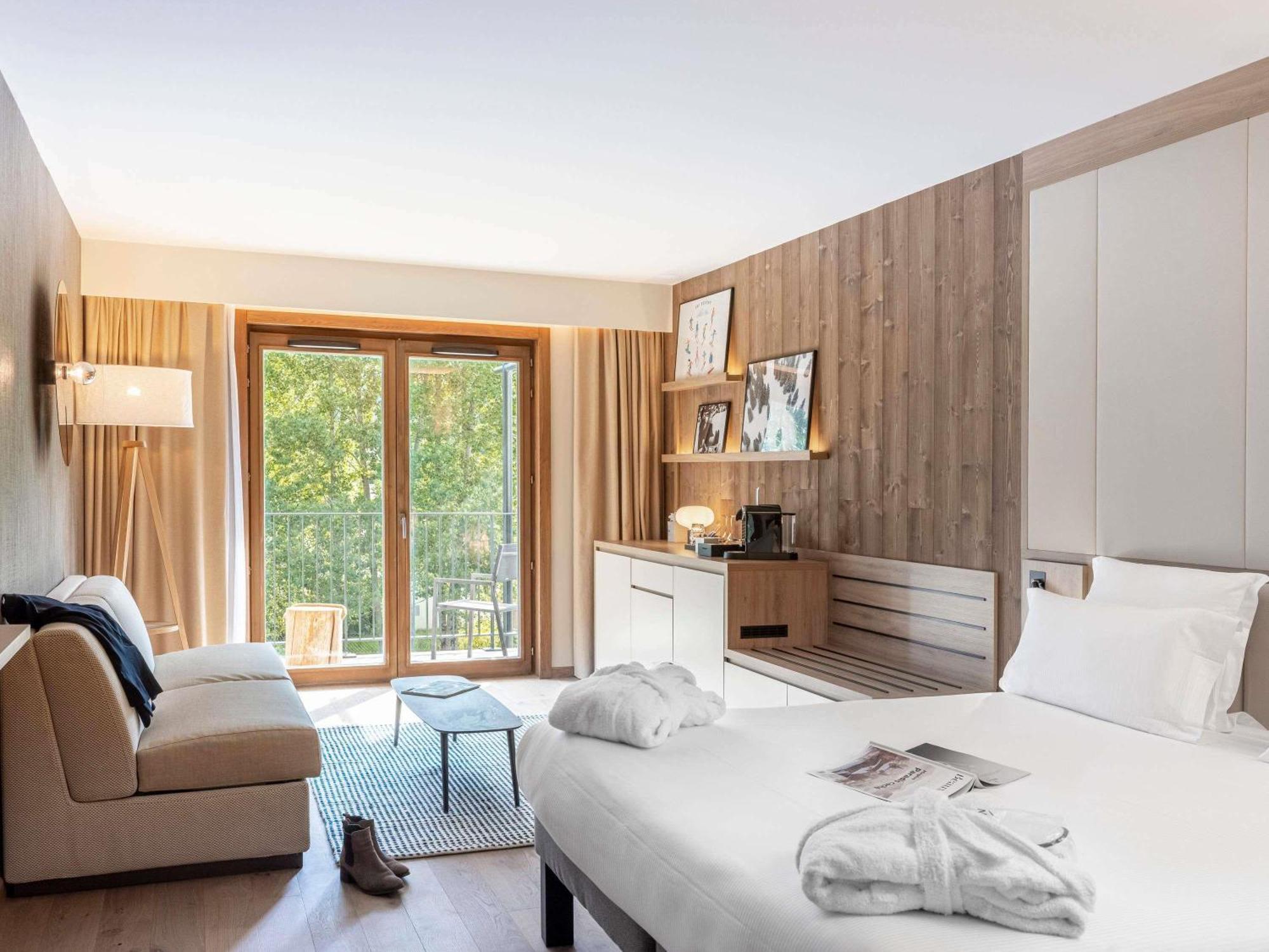 Junior Suite mit Balkon