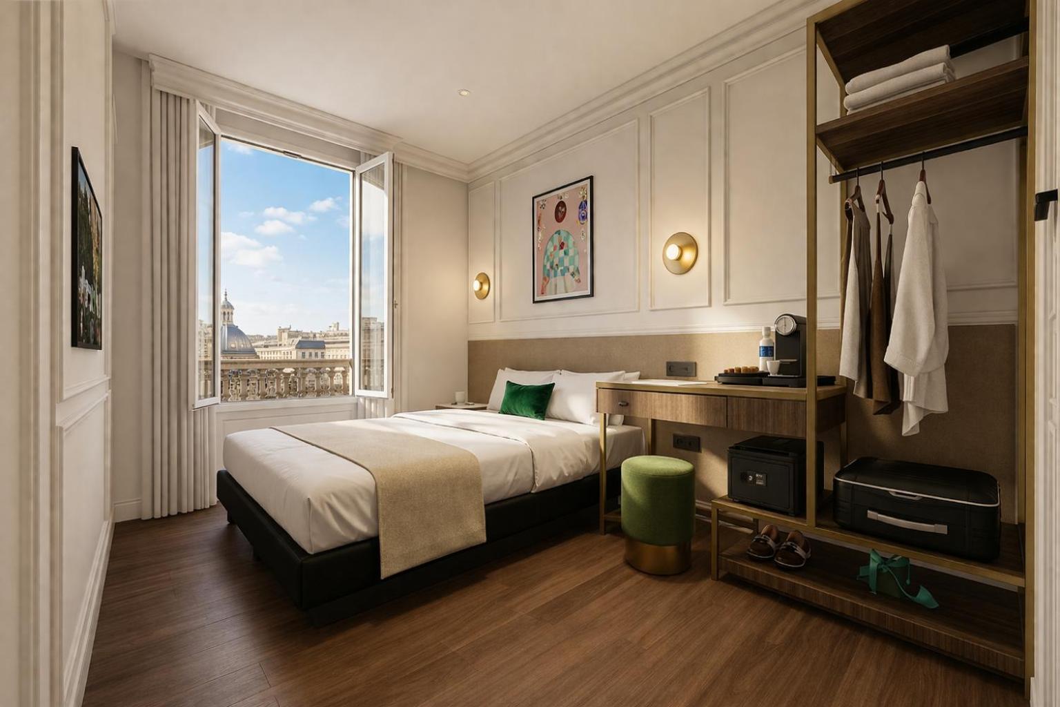 Deluxe Double Room