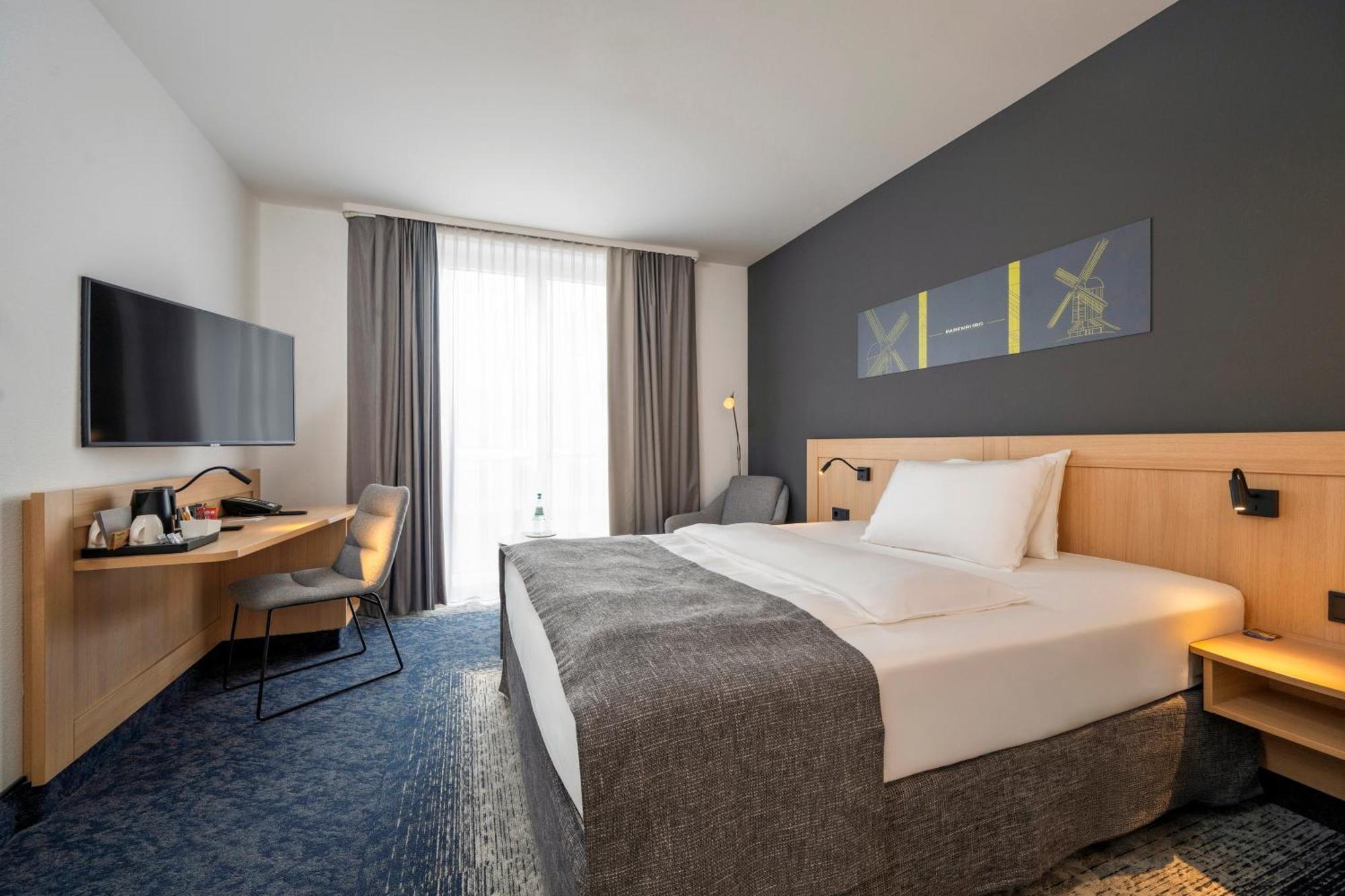 Standard Zimmer mit Queensize-Doppelbett für Nichtraucher