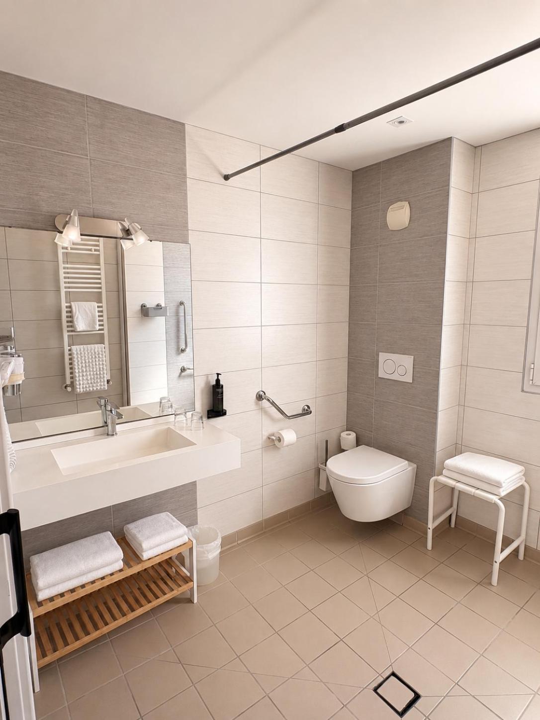 Driepersoonskamer met Douche
