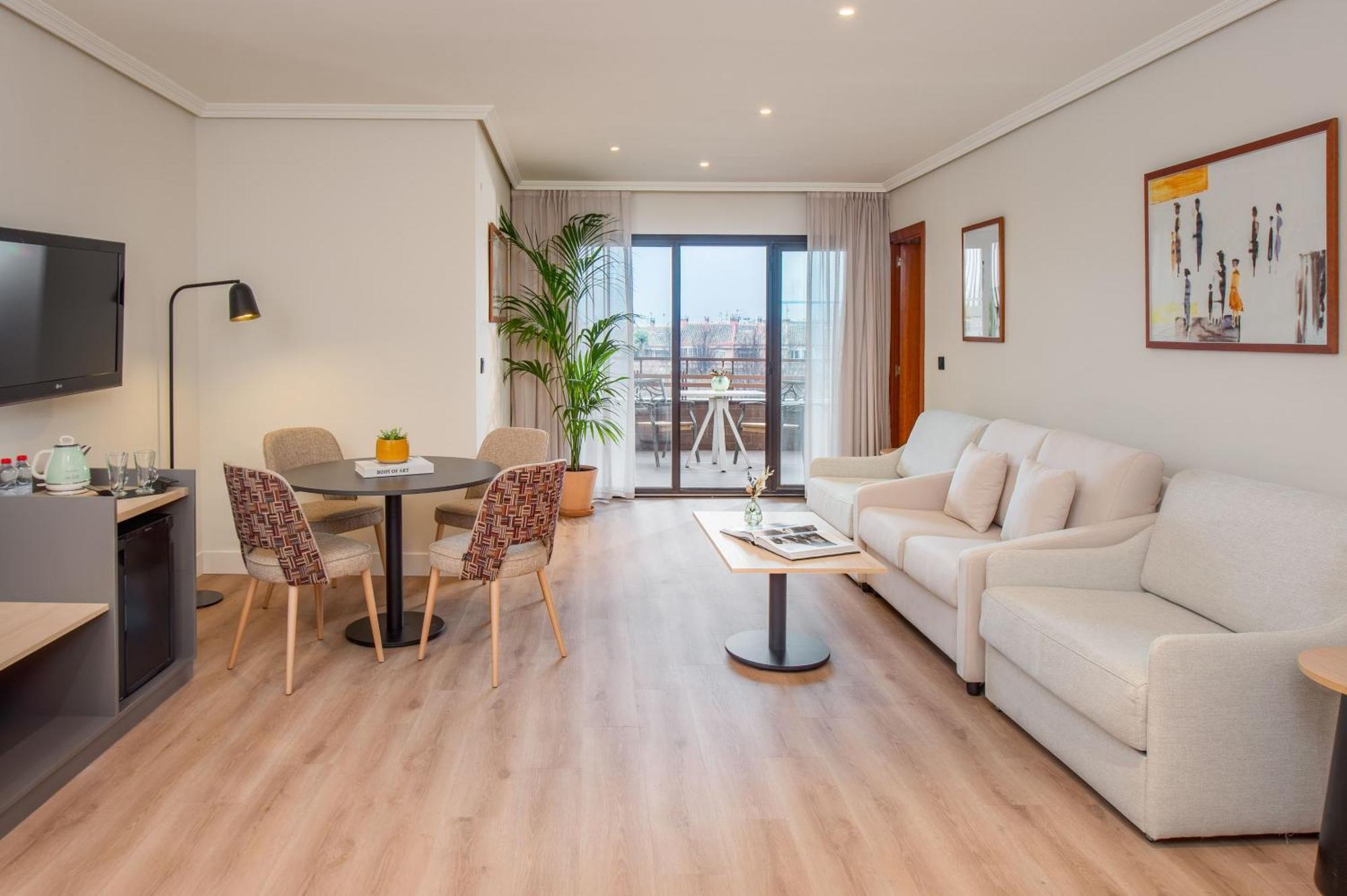 Suite com Terraço