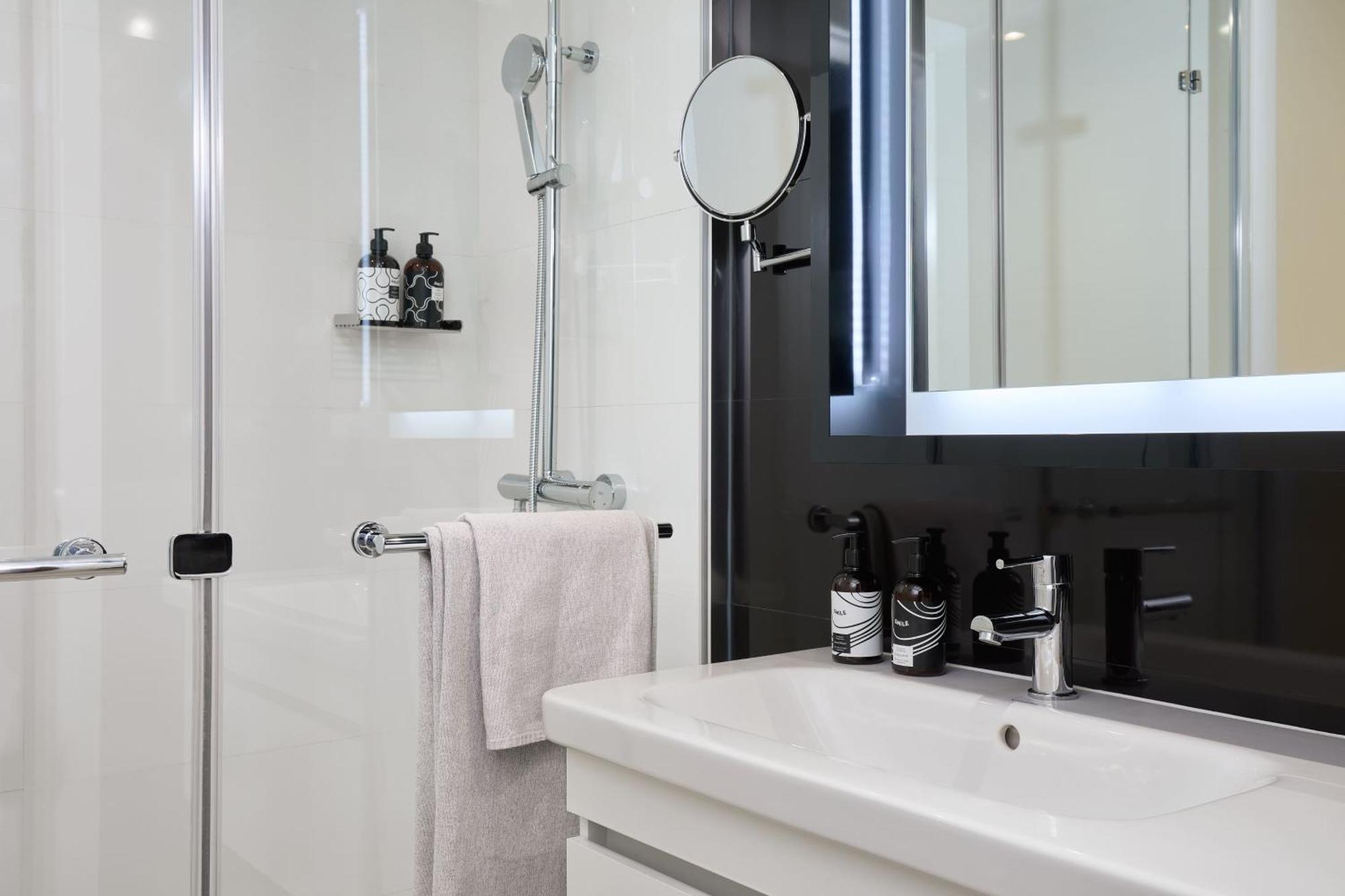Quarto The Townhouse com Varanda