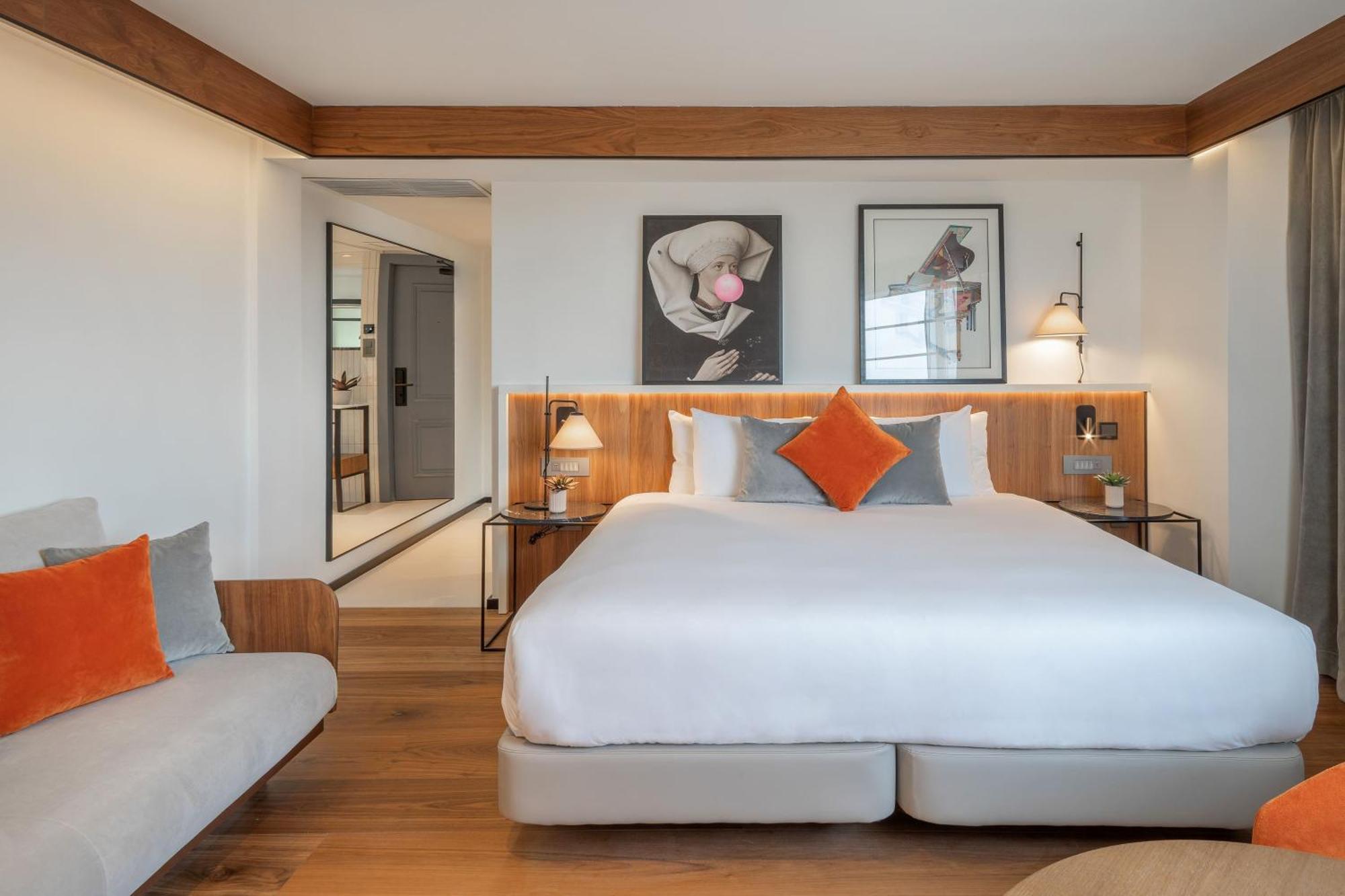 Chambre Premium The Level Grand avec Accès au Salon Exécutif