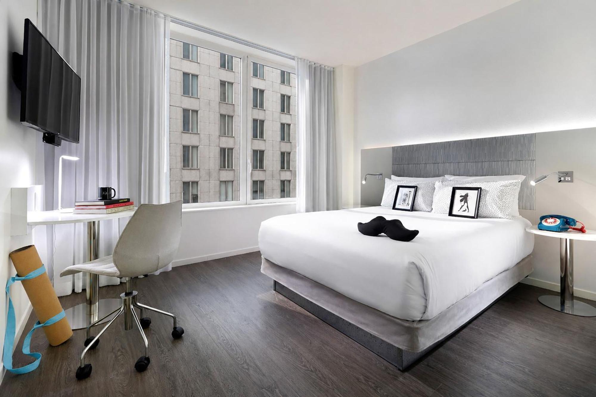 Quarto The INNSiDE com Cama Queen-size