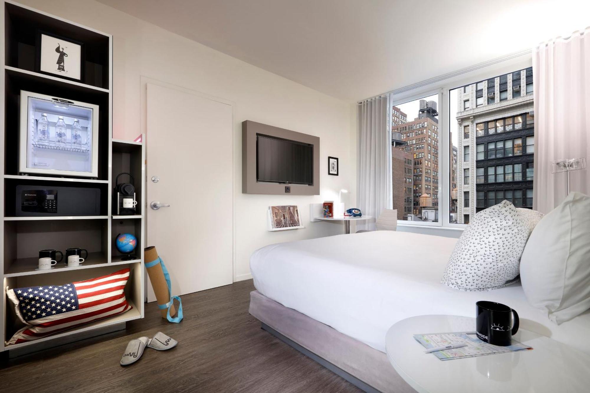 Quarto The INNSiDE com Cama King-size