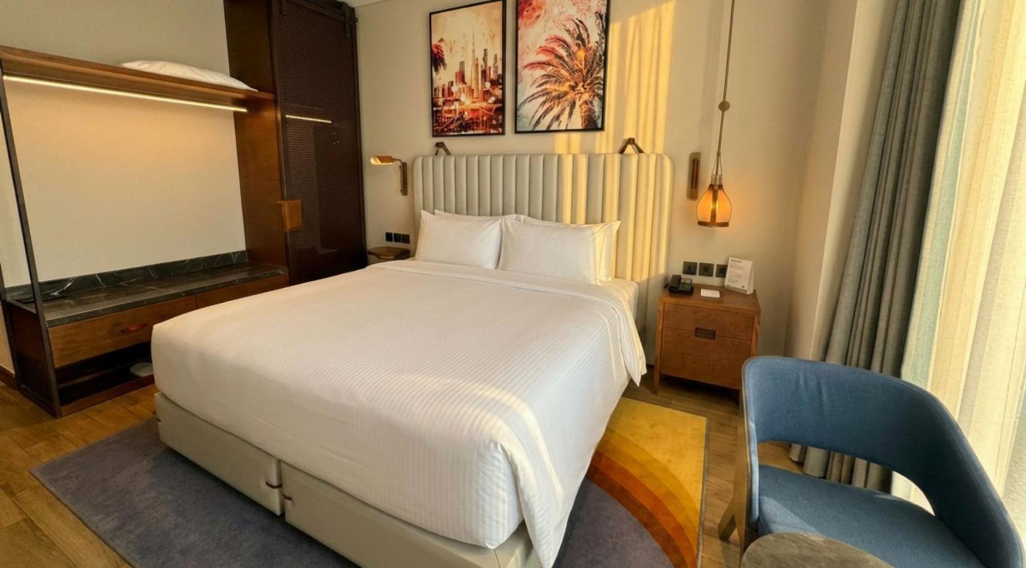 Deluxe Room Complimentary Shuttle Services to Dubai Mall Kite Beach on Food & Beverage on laundry services Early check & Late check out subject to availability