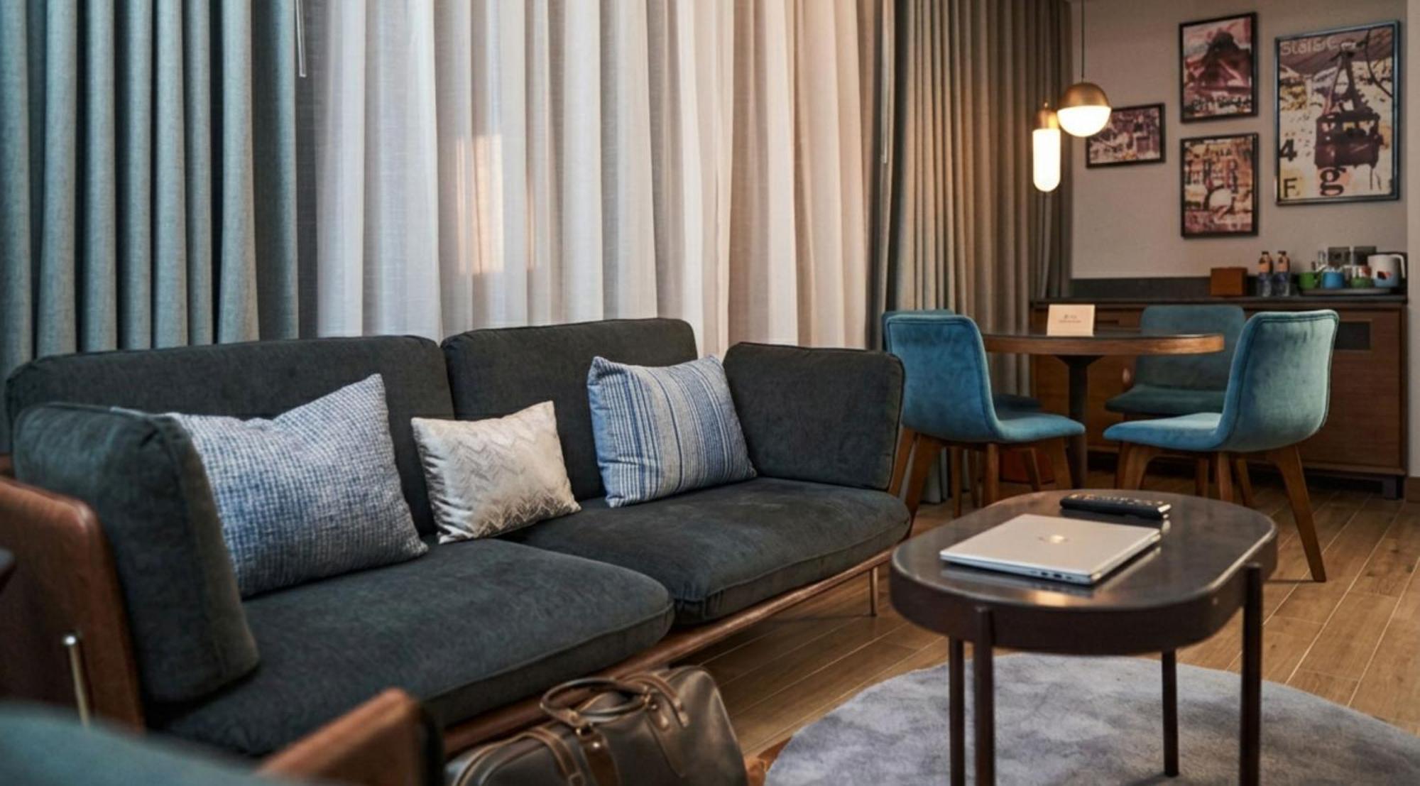 Suite Complimentary Shuttle Services to Dubai Mall Kite Beach on Food & Beverage on laundry services Early check & Late check out subject to availability