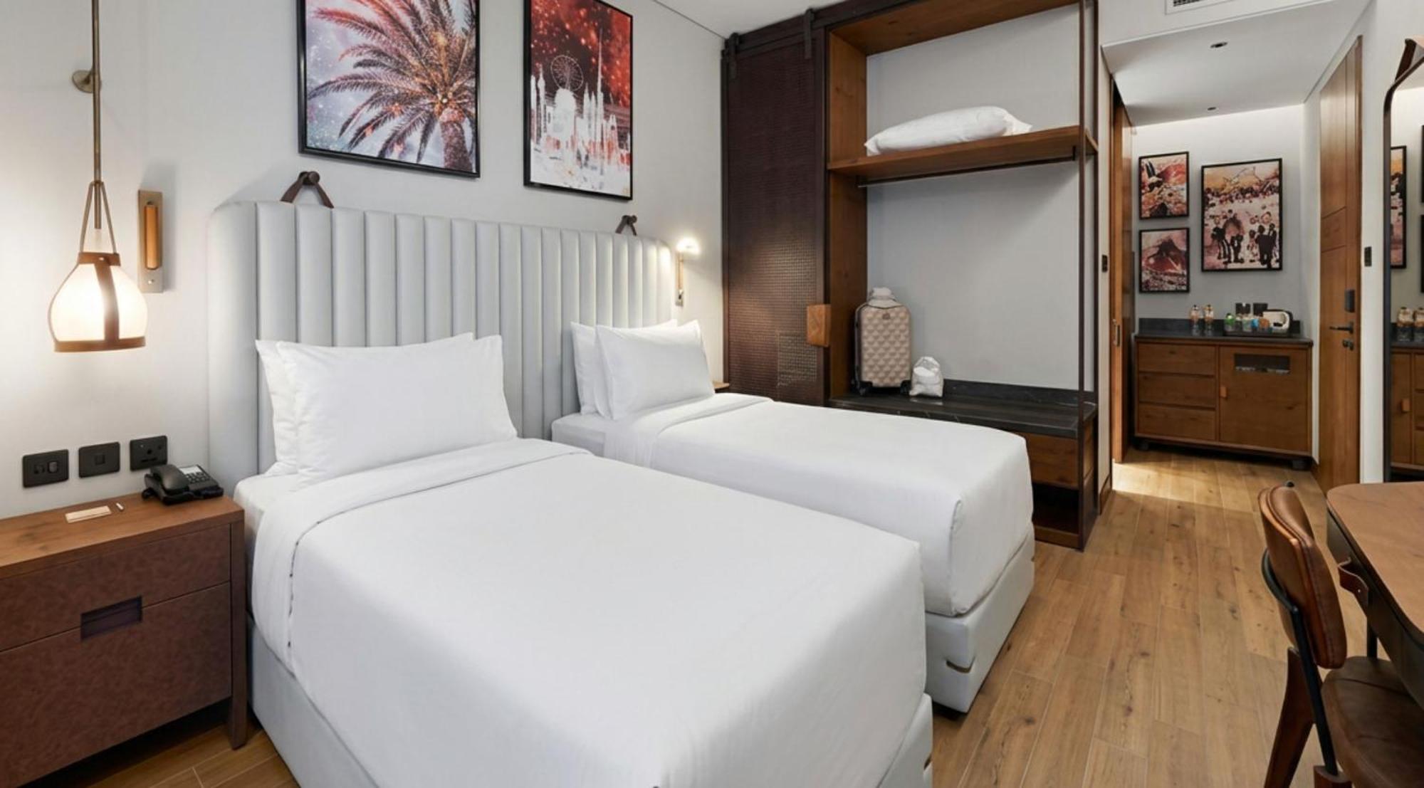 Deluxe Room Complimentary Shuttle Services to Dubai Mall Kite Beach on Food & Beverage on laundry services Early check & Late check out subject to availability