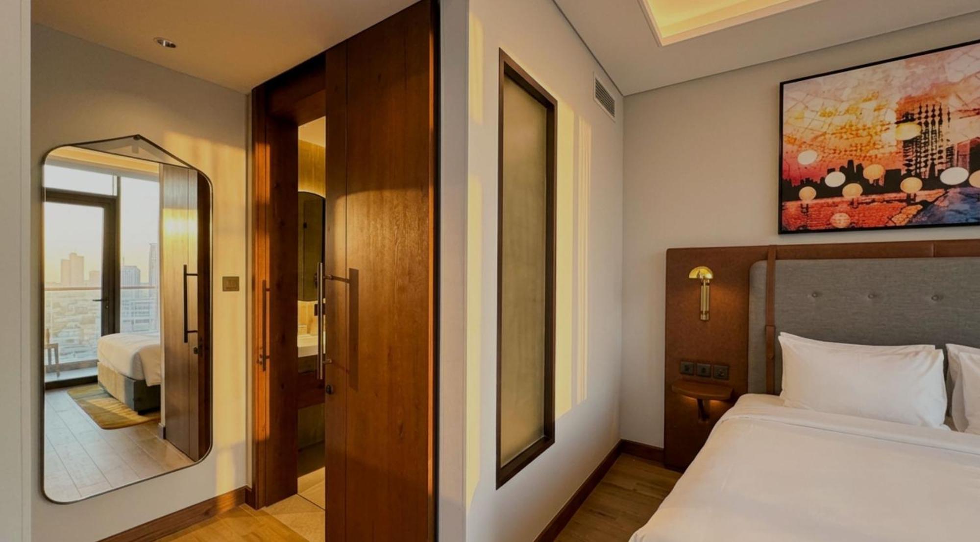 Deluxe Room Complimentary Shuttle Services to Dubai Mall Kite Beach on Food & Beverage on laundry services Early check & Late check out subject to availability