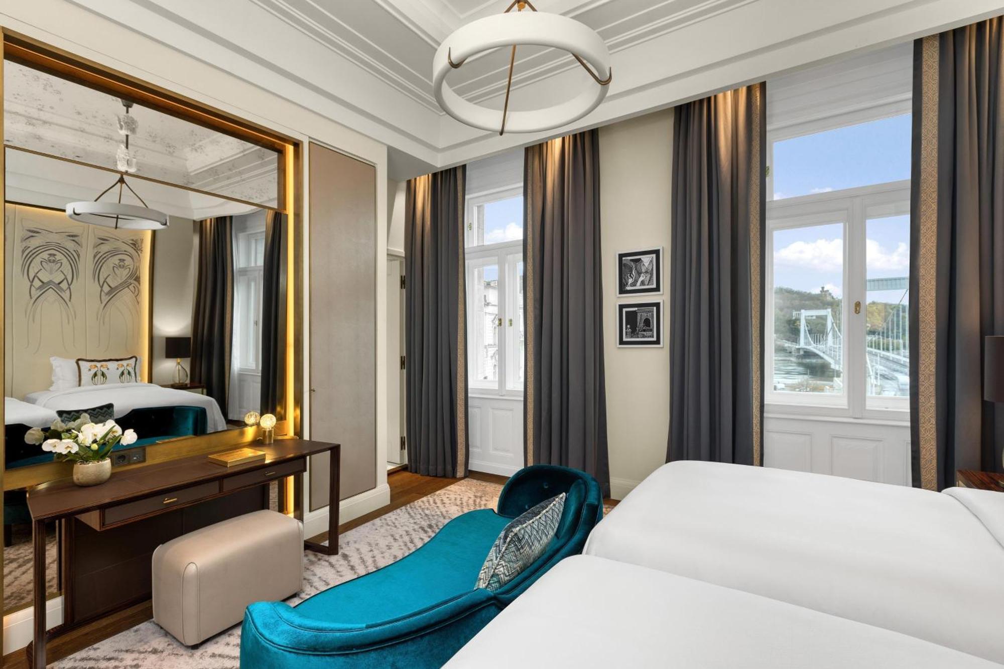 Twin Room with River View