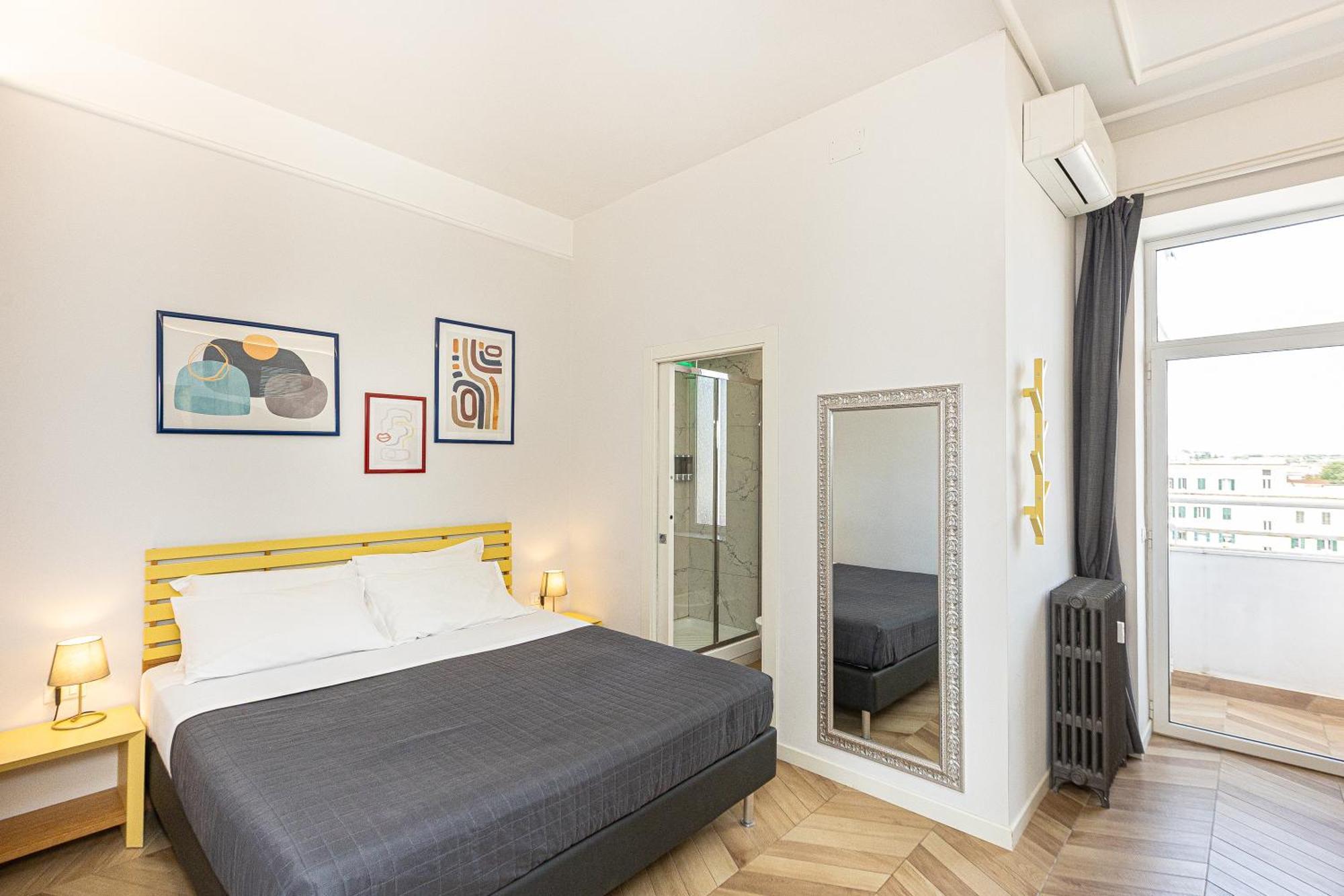 Deluxe Double Room Balcony