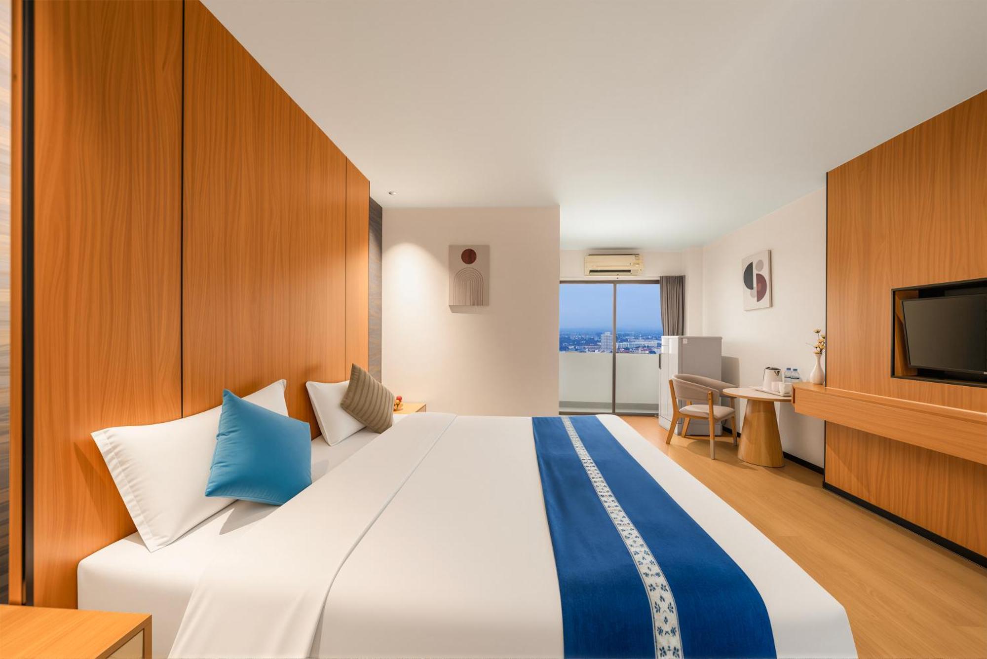 Deluxe Double Room Balcony