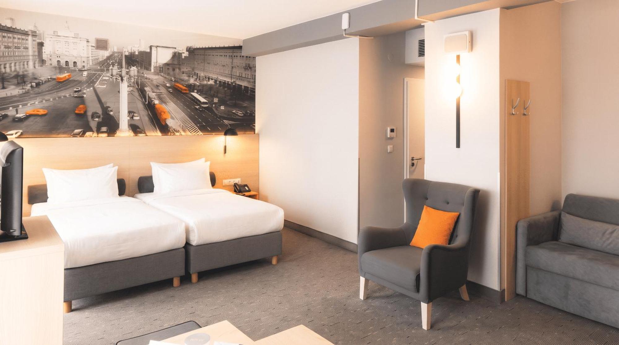 Deluxe Twin Room