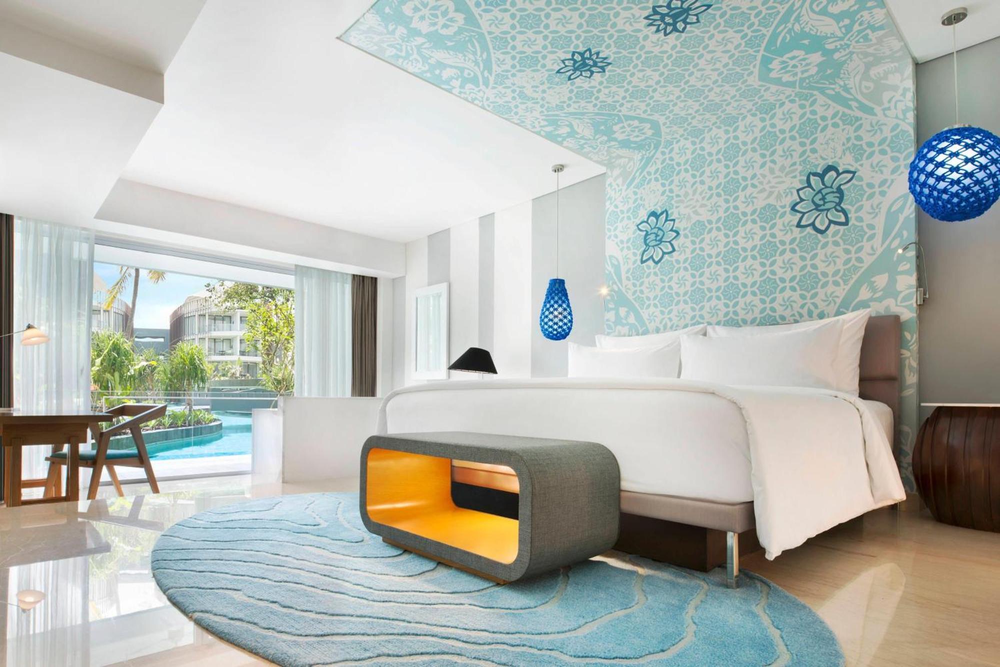 Deluxe Room King Bed Lagoon Access Resort Activities Kids Club Access & 2 Minutes Walk To Jimbaran Beach