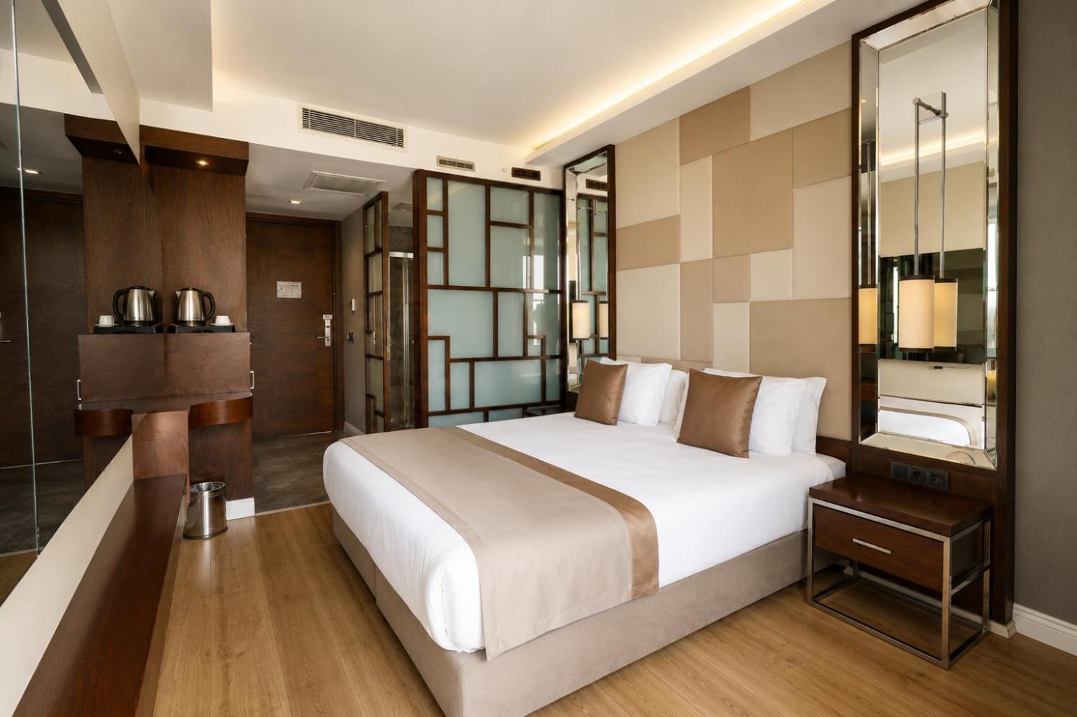Standard Double or Twin Room Sea View