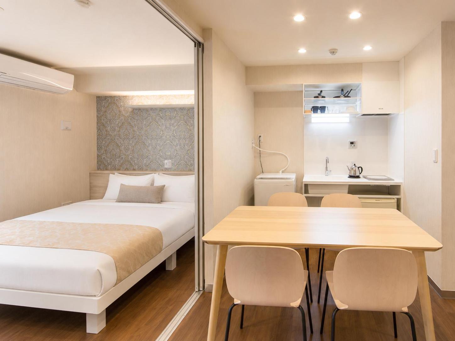 Two-Bedroom Balcony