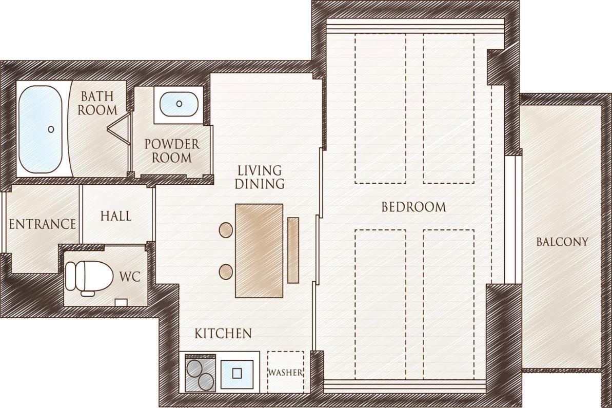 Suite Balcony