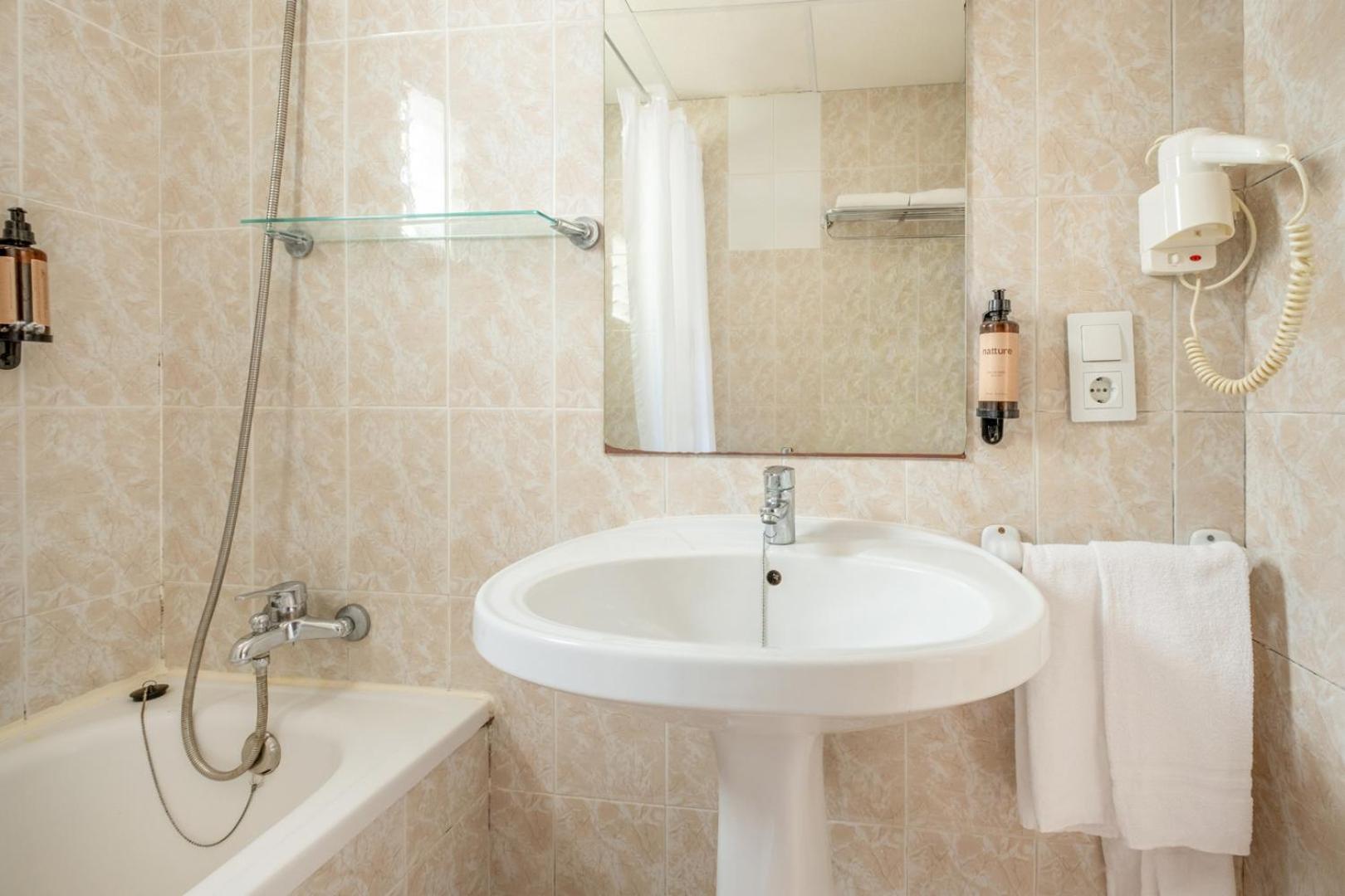 Familieappartement met 1 Slaapkamer