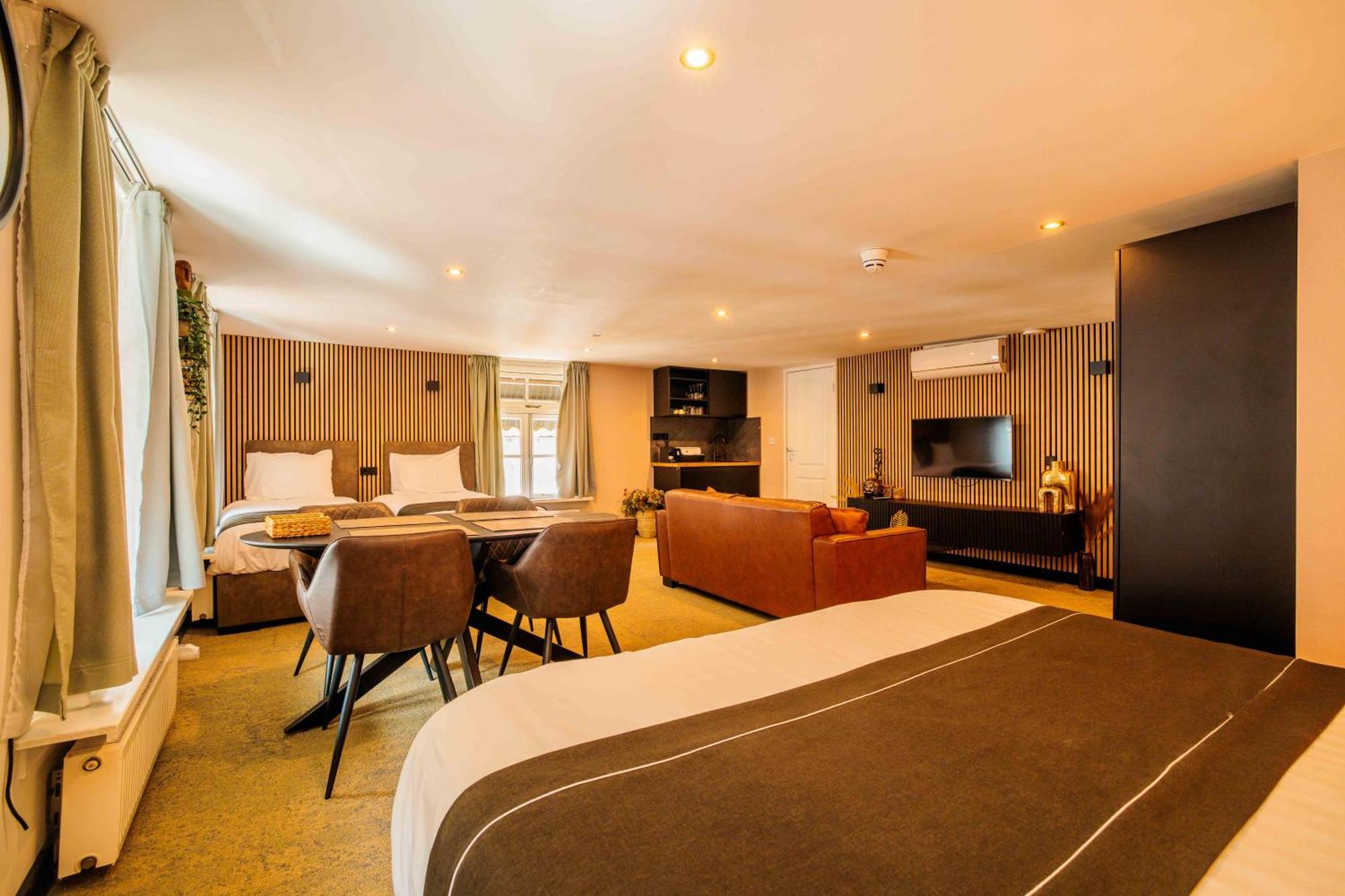 Deluxe Studio met Kingsize Bed